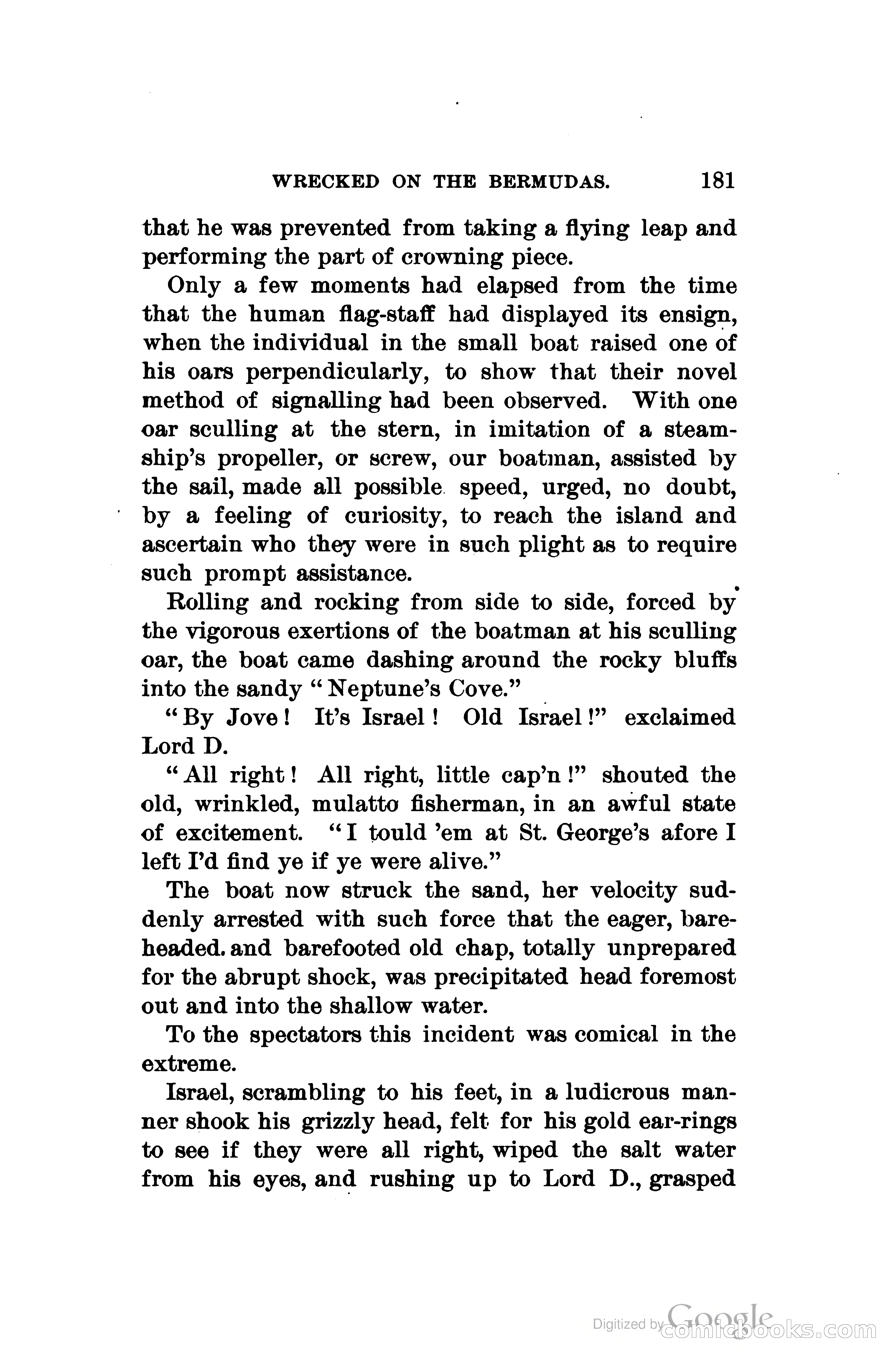 Wrecked On The Bermudas: The Thrilling Adventures Of Three Boys — page 220 of 344