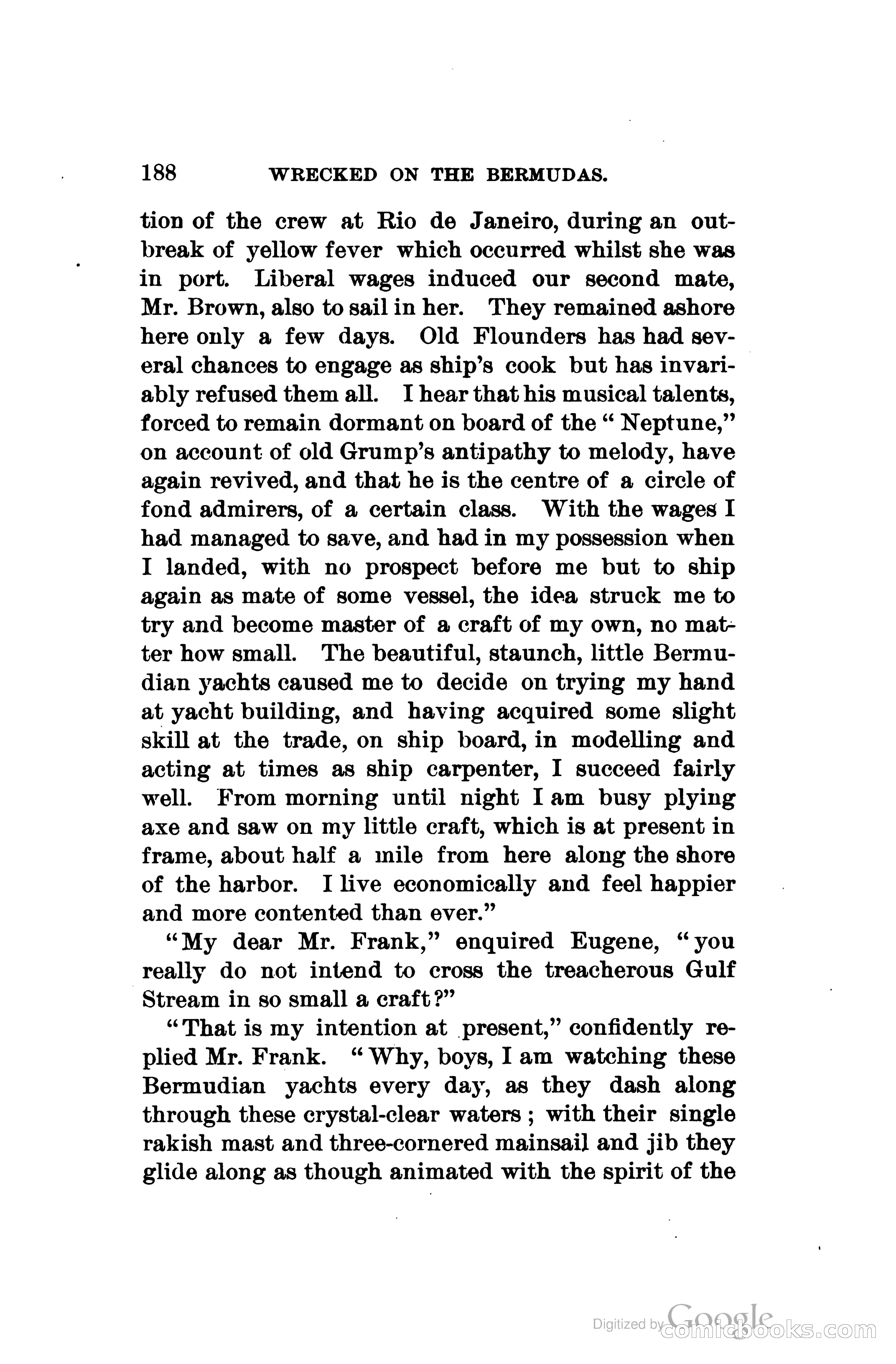 Wrecked On The Bermudas: The Thrilling Adventures Of Three Boys — page 227 of 344