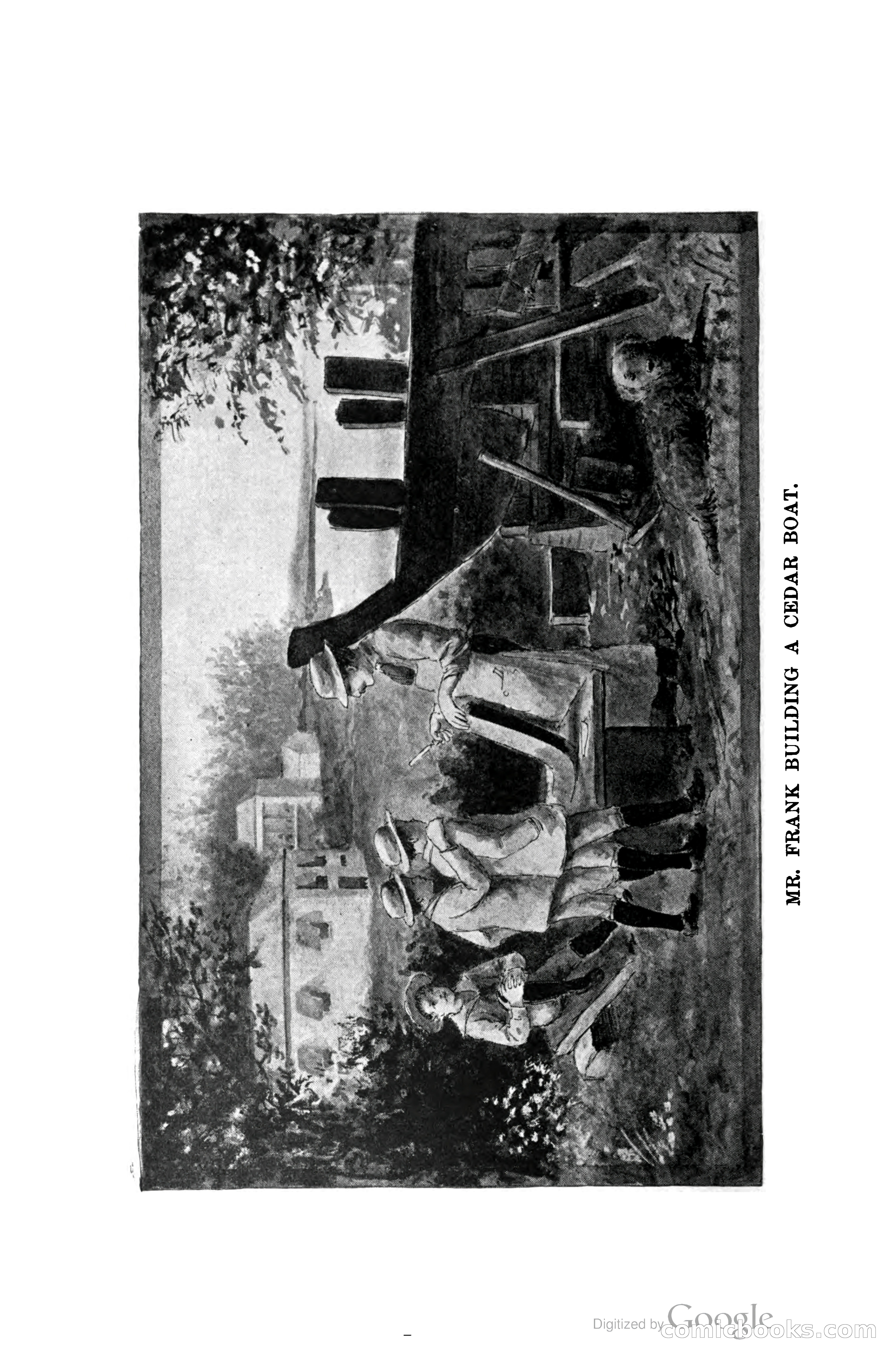 Wrecked On The Bermudas: The Thrilling Adventures Of Three Boys — page 229 of 344