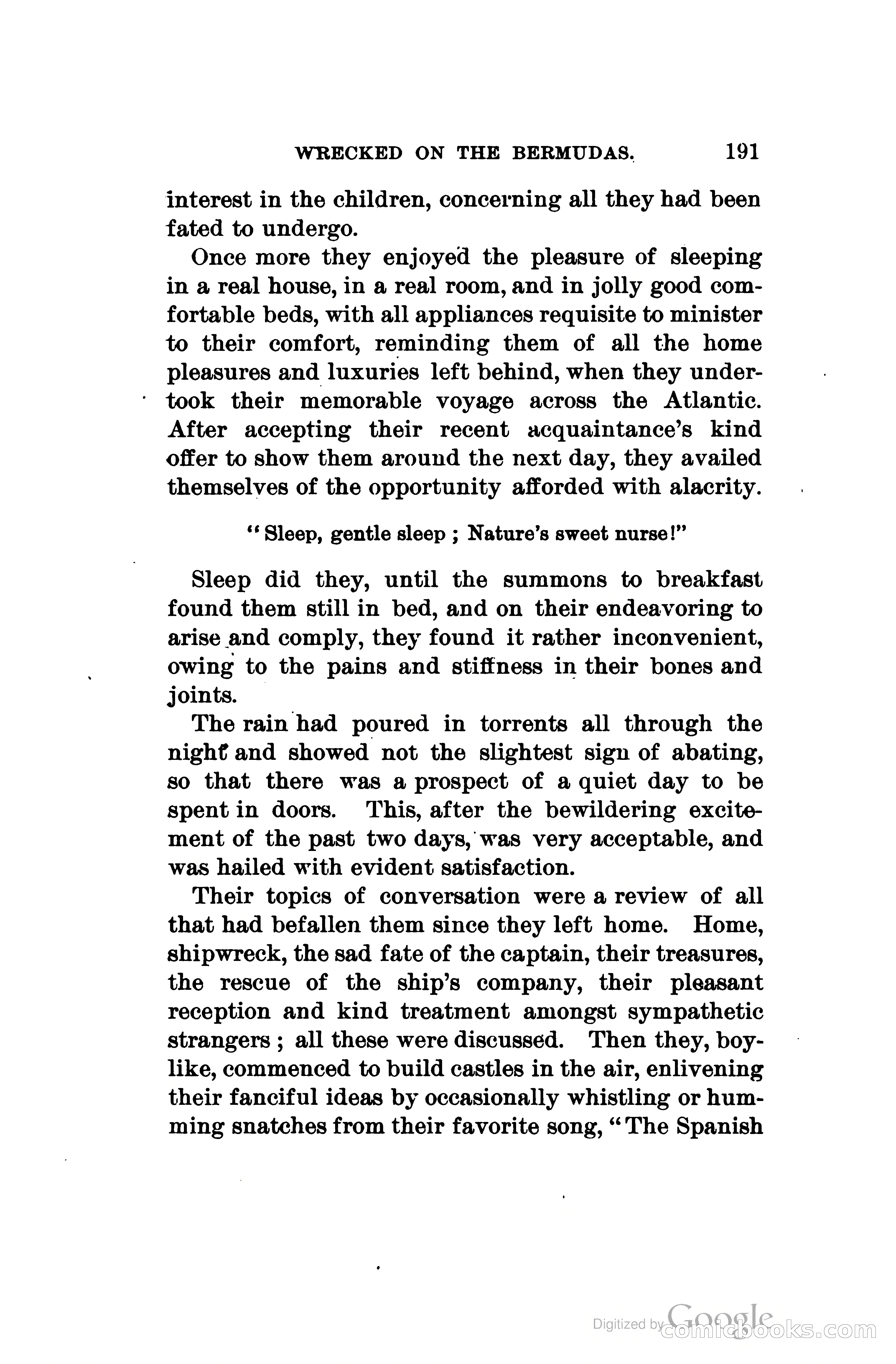 Wrecked On The Bermudas: The Thrilling Adventures Of Three Boys — page 232 of 344