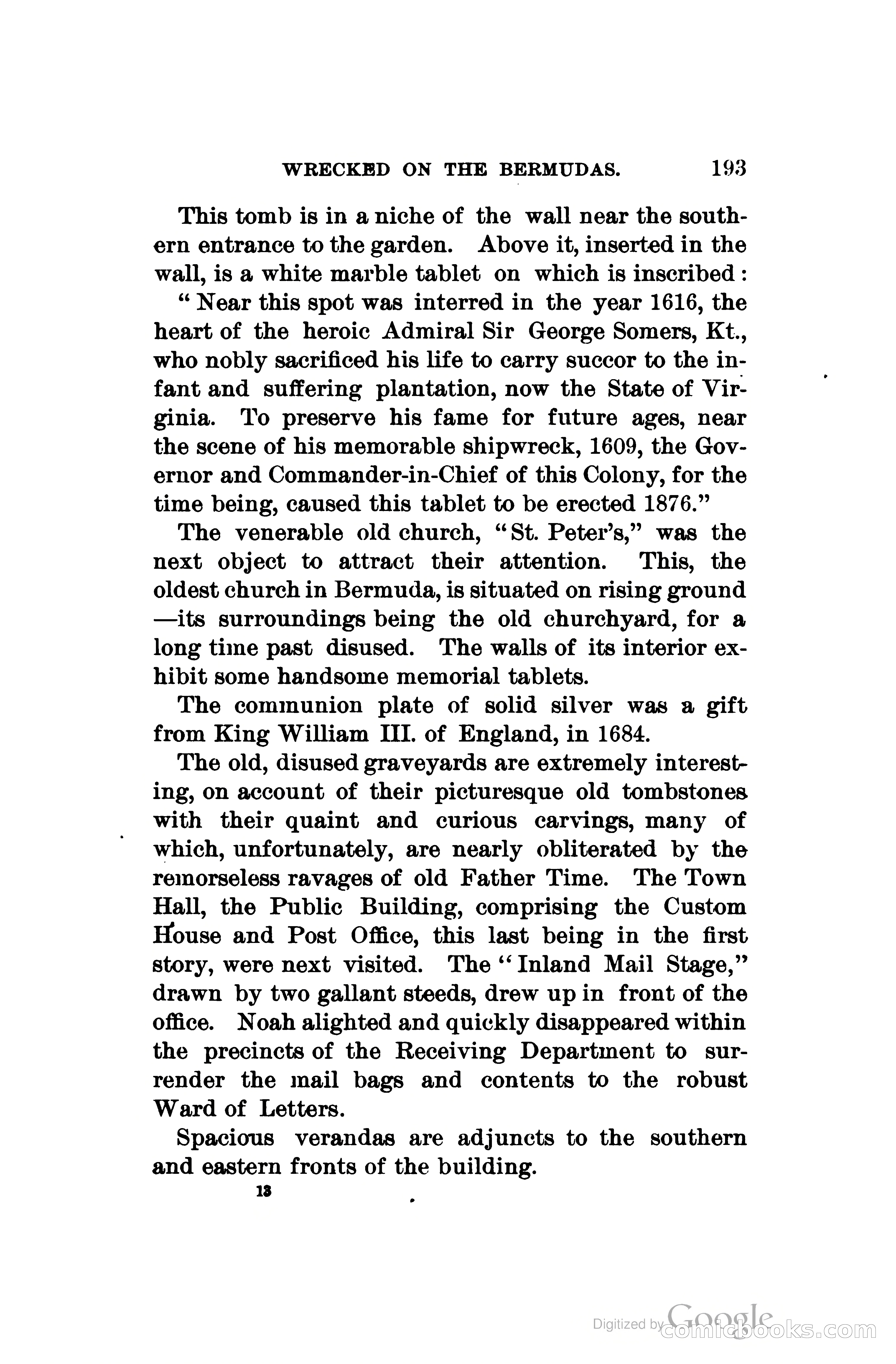 Wrecked On The Bermudas: The Thrilling Adventures Of Three Boys — page 234 of 344