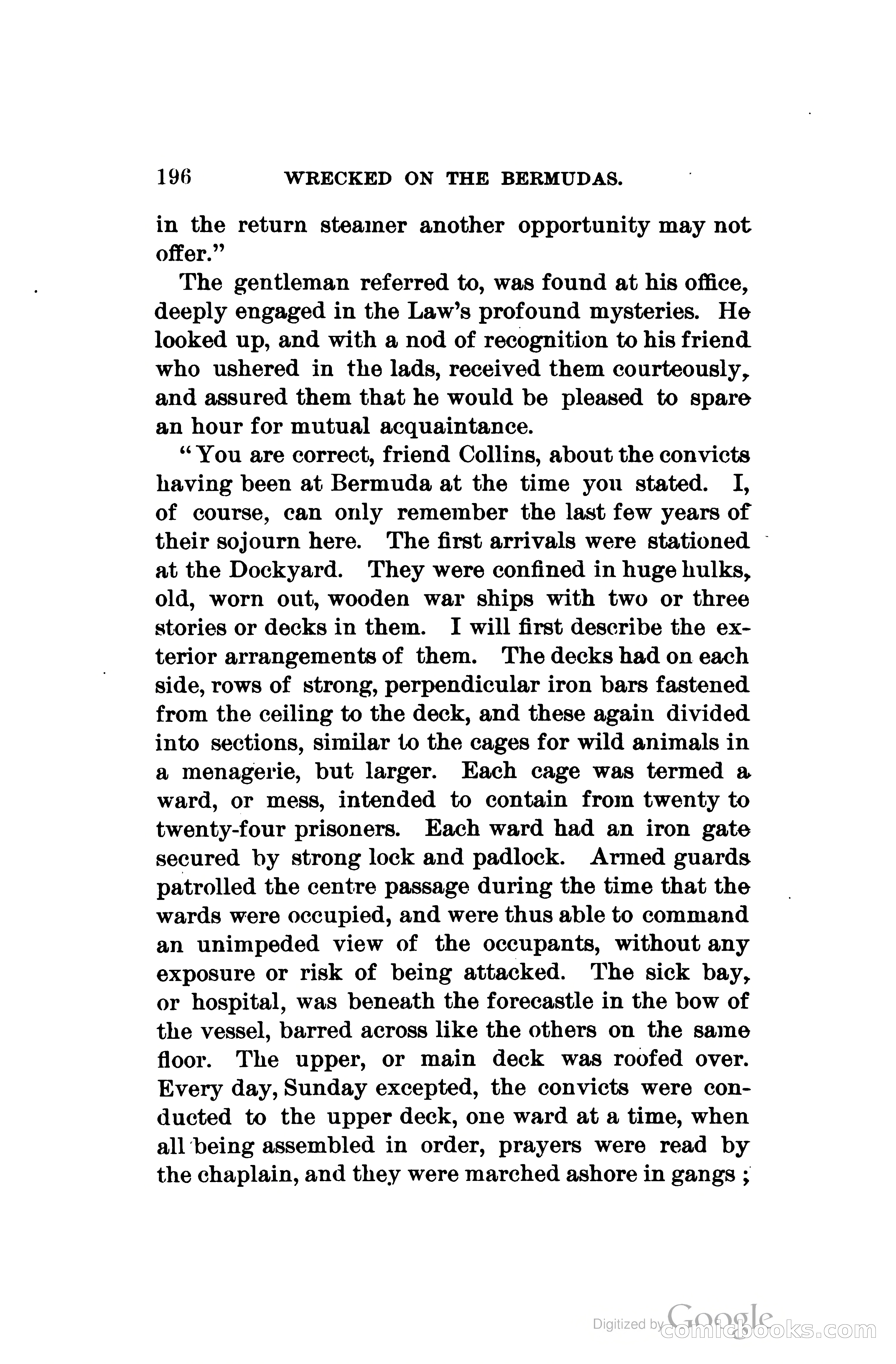 Wrecked On The Bermudas: The Thrilling Adventures Of Three Boys — page 237 of 344