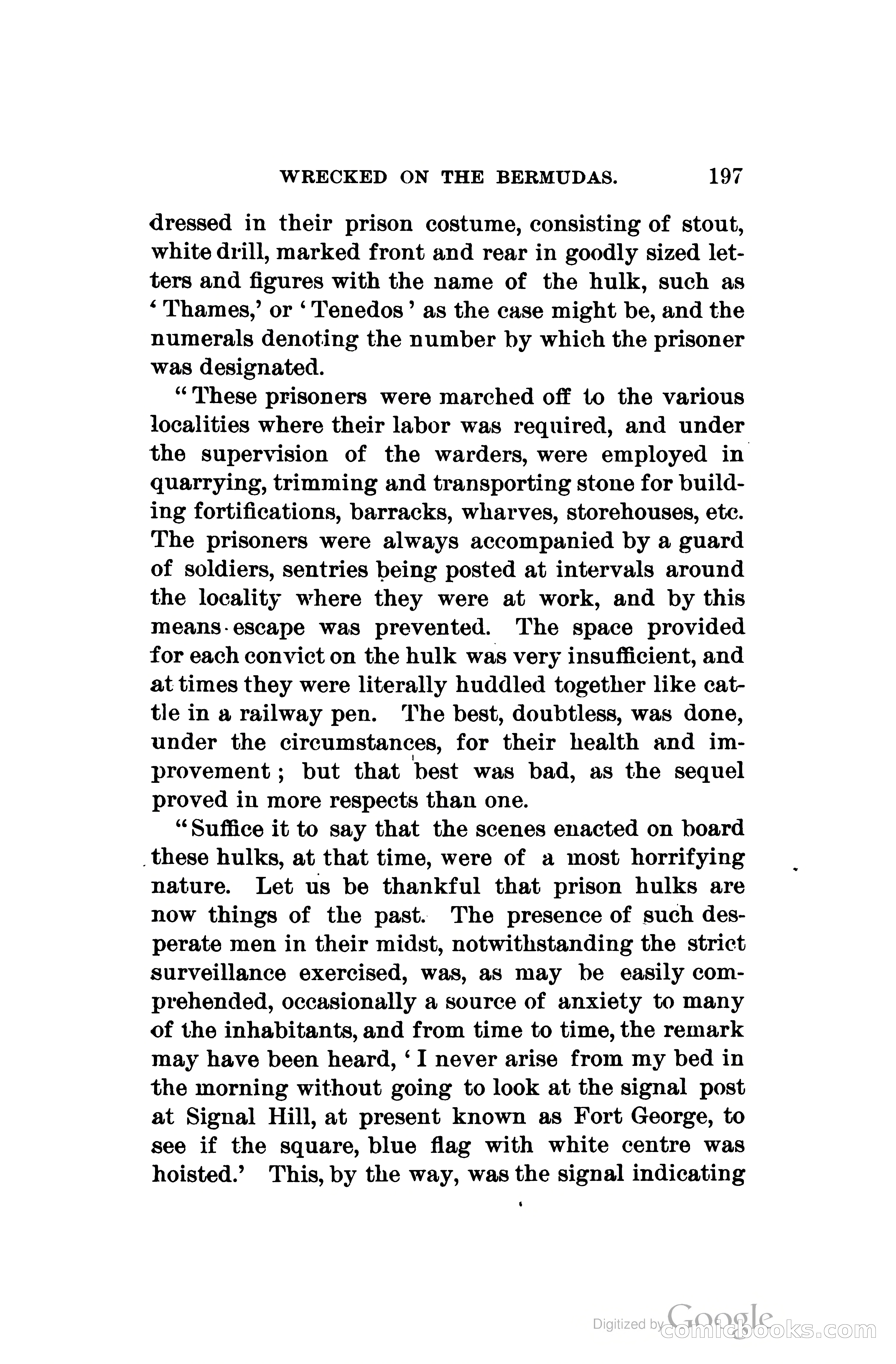 Wrecked On The Bermudas: The Thrilling Adventures Of Three Boys — page 238 of 344