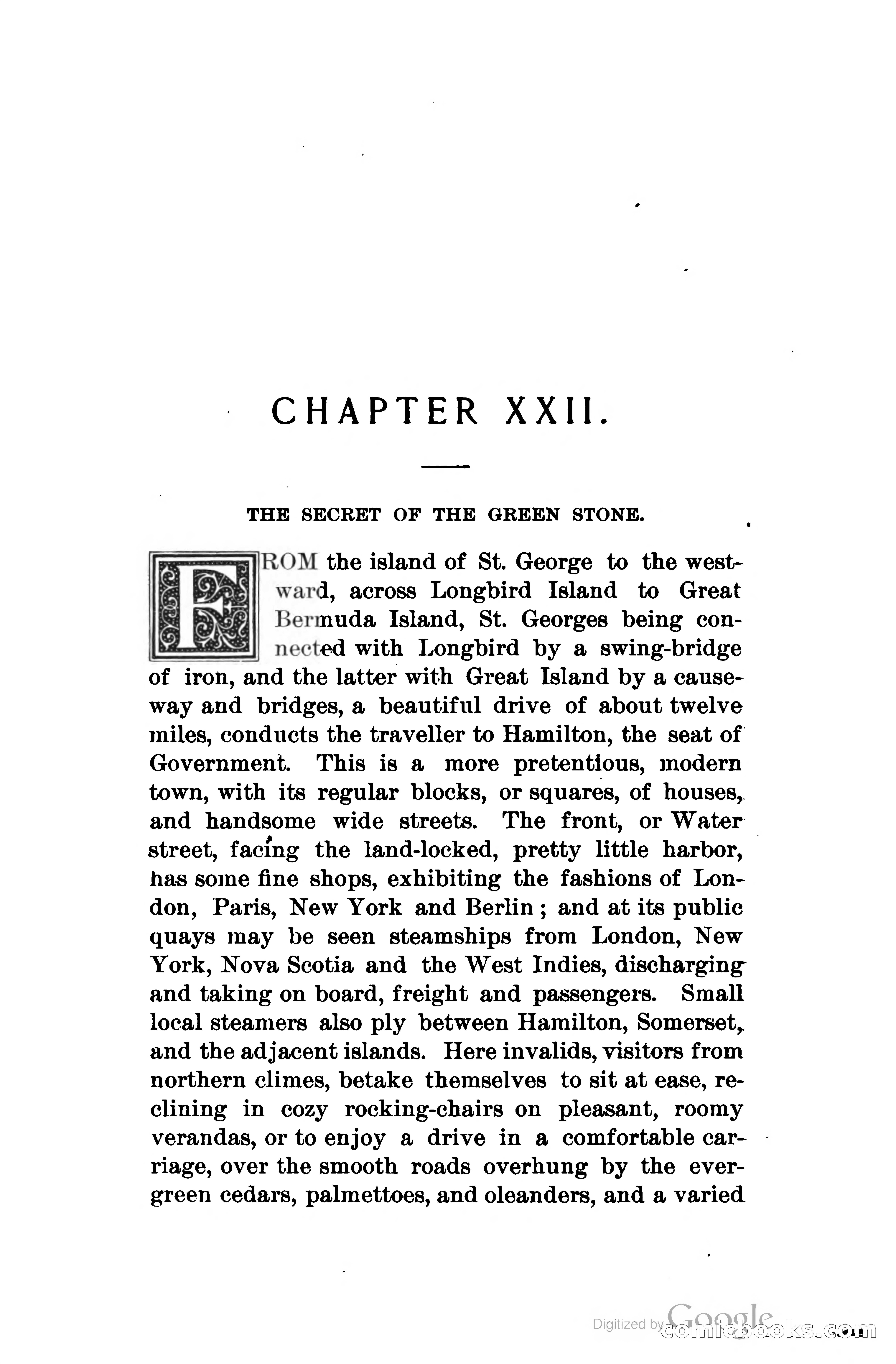 Wrecked On The Bermudas: The Thrilling Adventures Of Three Boys — page 243 of 344