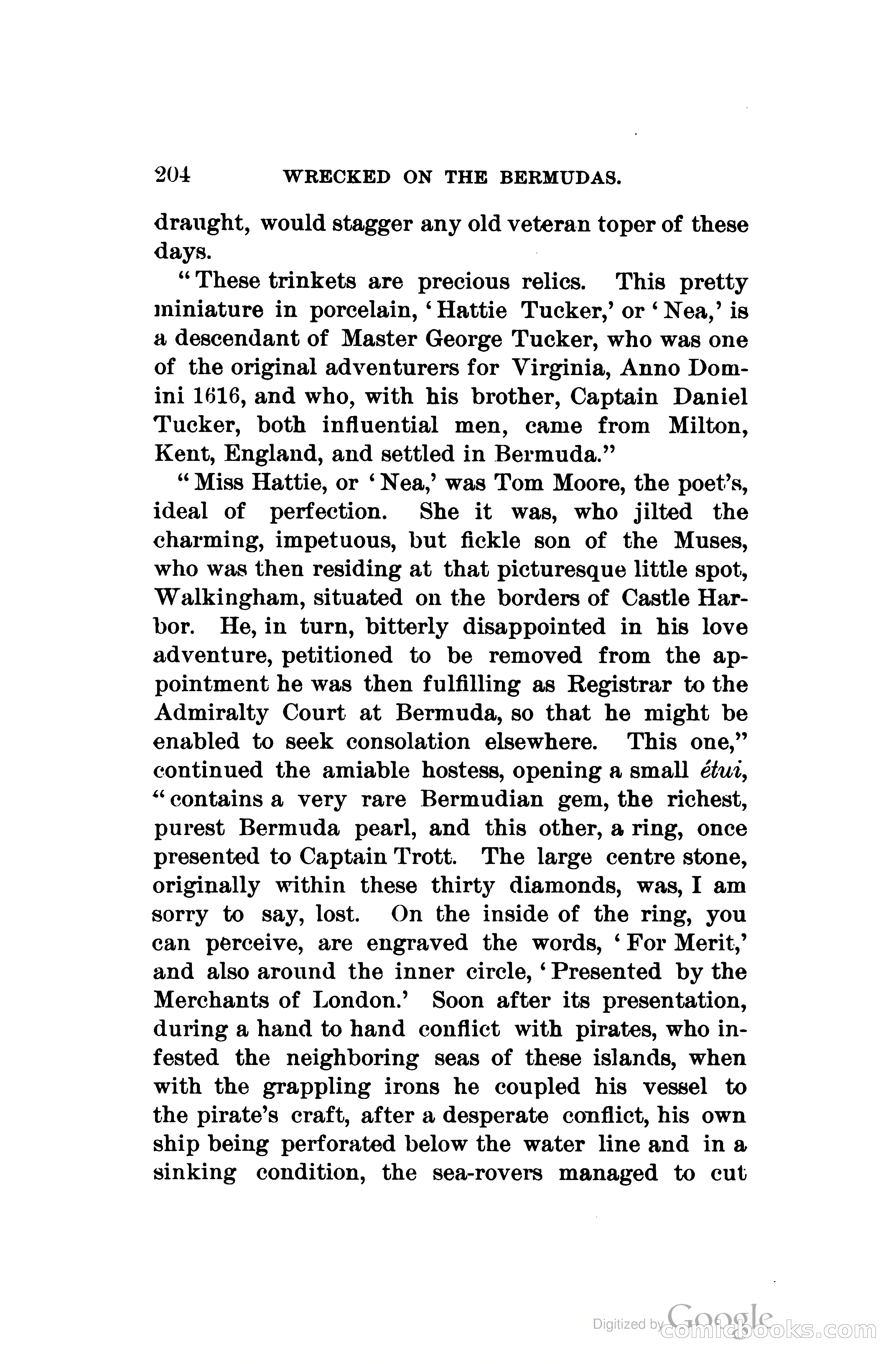 Wrecked On The Bermudas: The Thrilling Adventures Of Three Boys — page 245 of 344