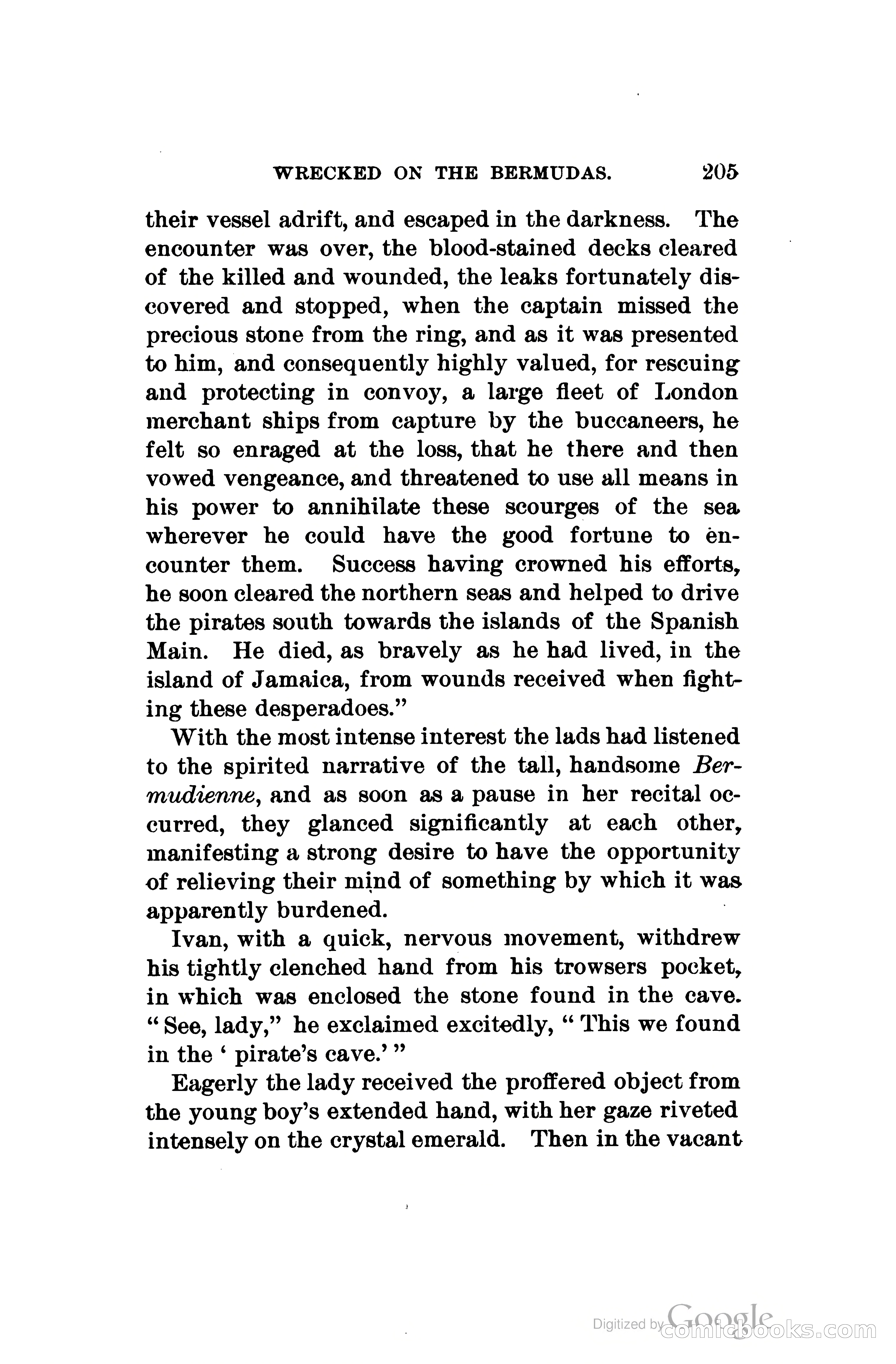Wrecked On The Bermudas: The Thrilling Adventures Of Three Boys — page 246 of 344