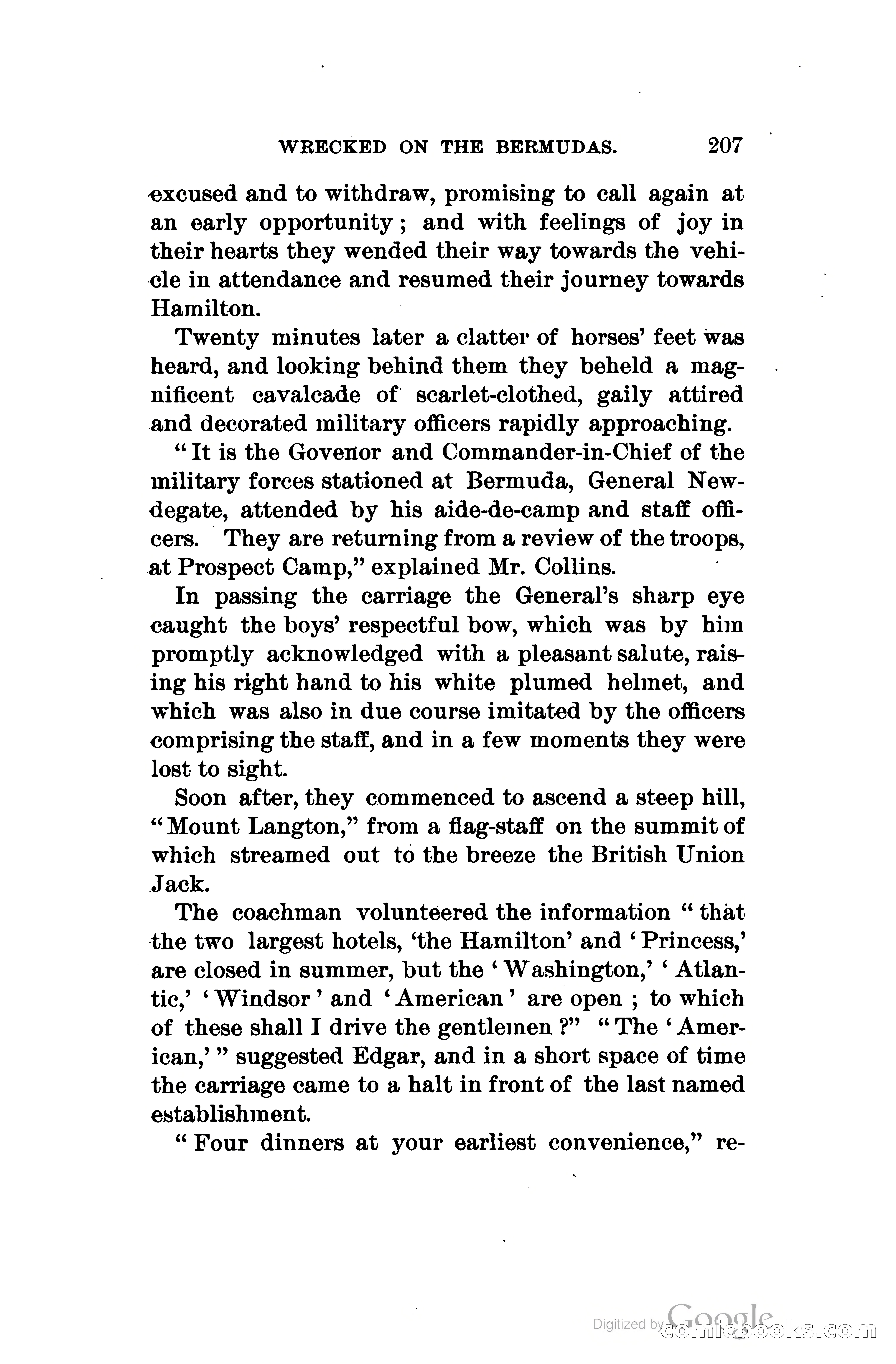 Wrecked On The Bermudas: The Thrilling Adventures Of Three Boys — page 248 of 344