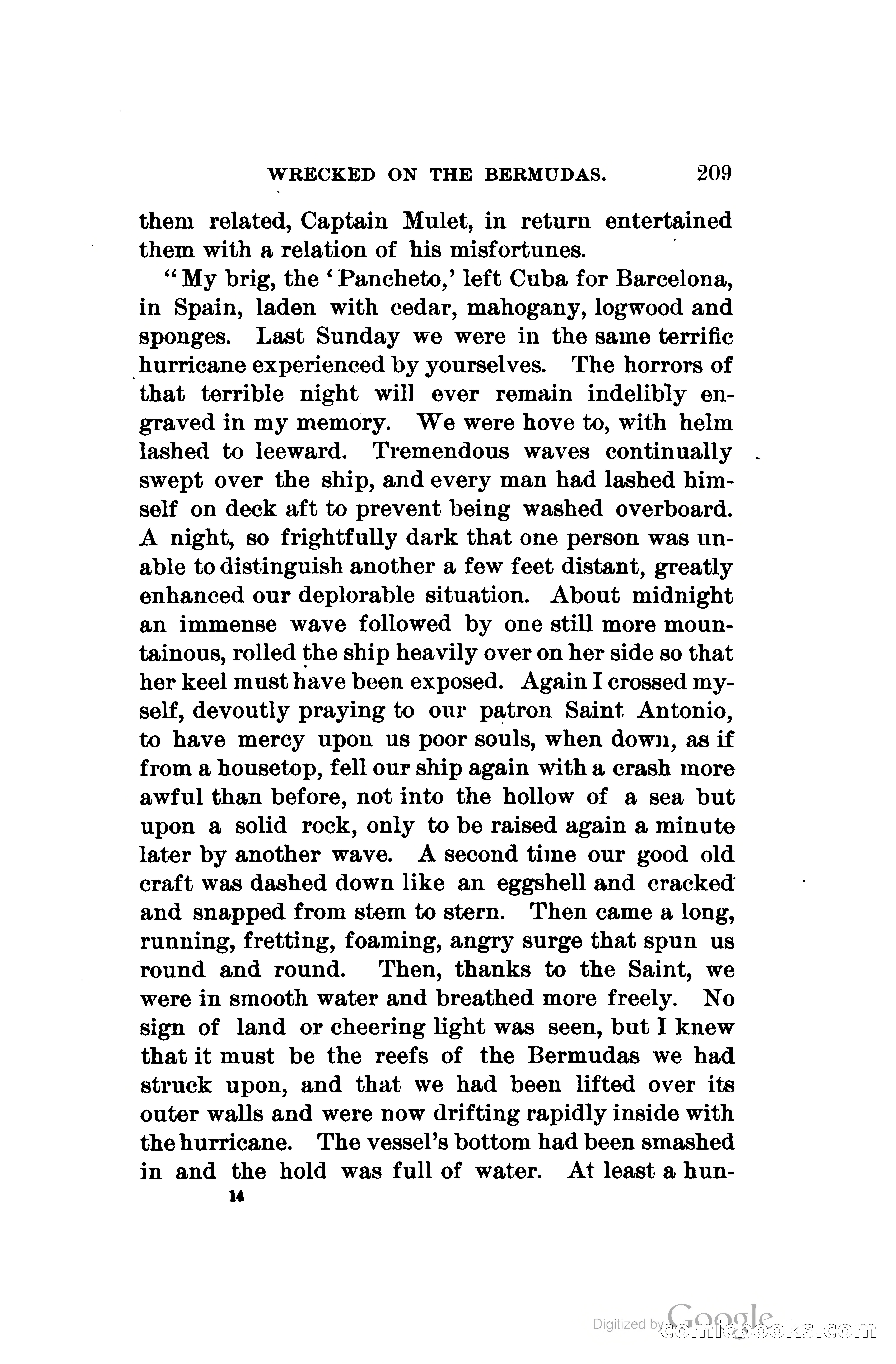 Wrecked On The Bermudas: The Thrilling Adventures Of Three Boys — page 250 of 344