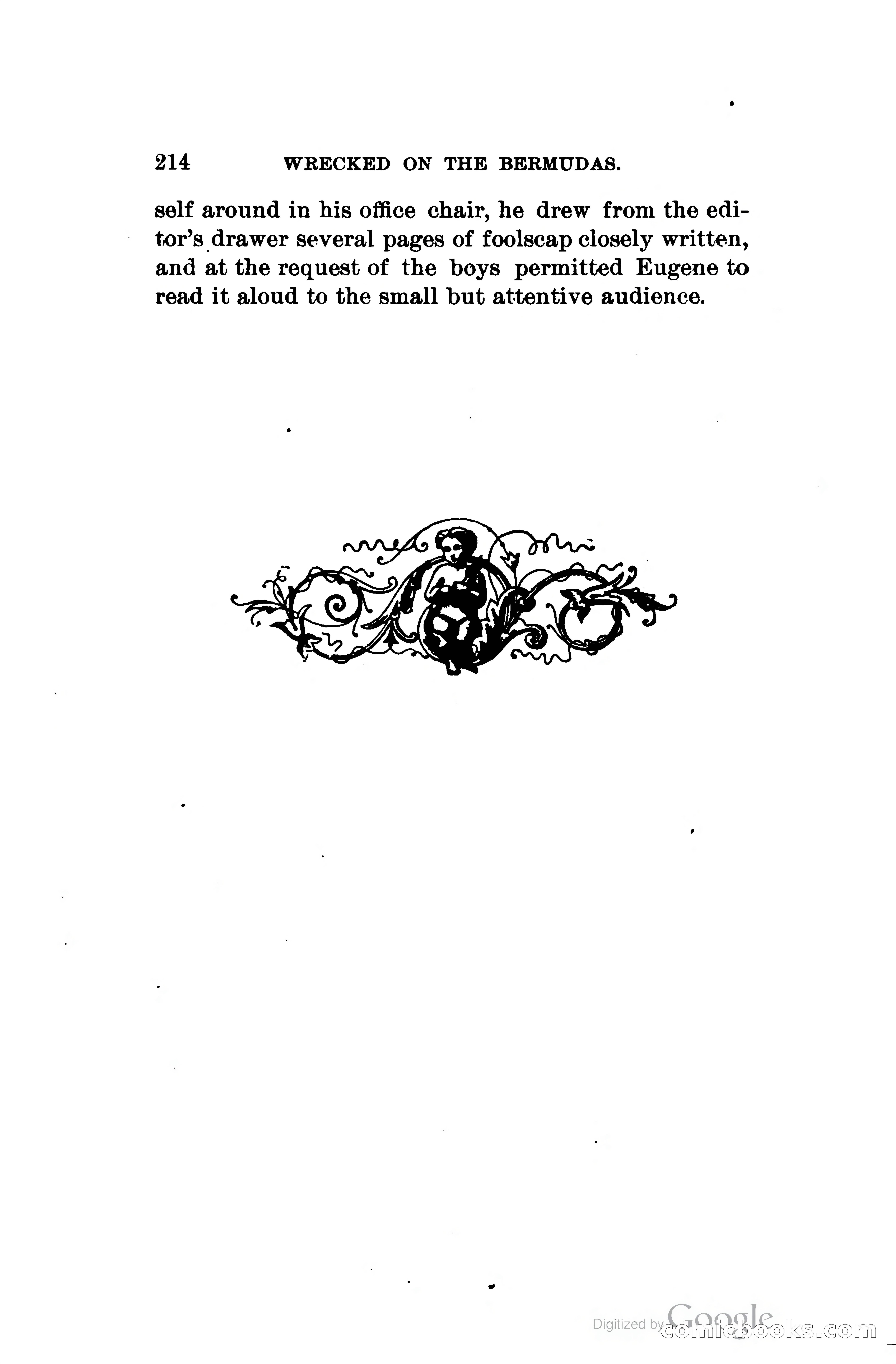 Wrecked On The Bermudas: The Thrilling Adventures Of Three Boys — page 257 of 344