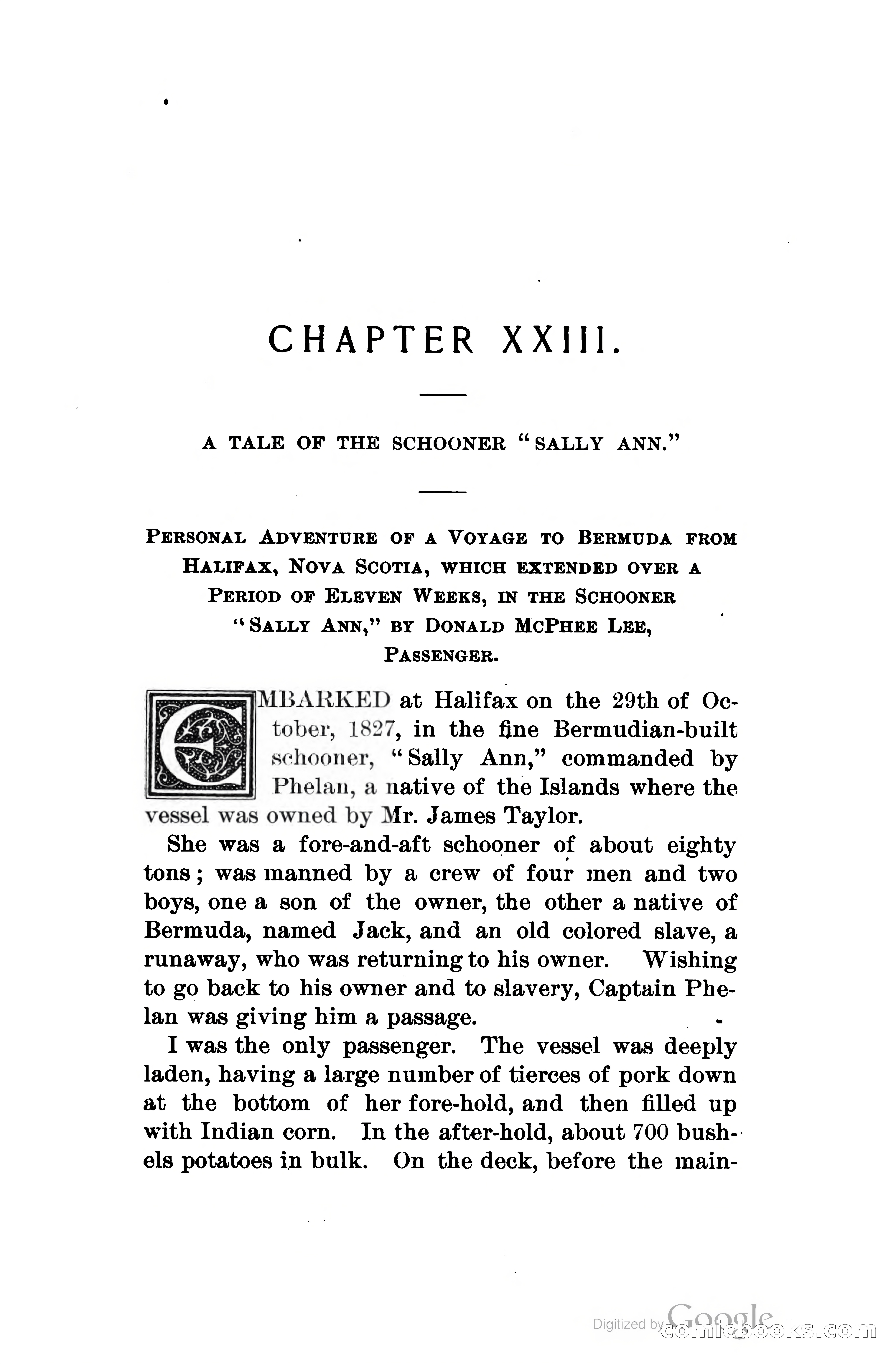 Wrecked On The Bermudas: The Thrilling Adventures Of Three Boys — page 258 of 344