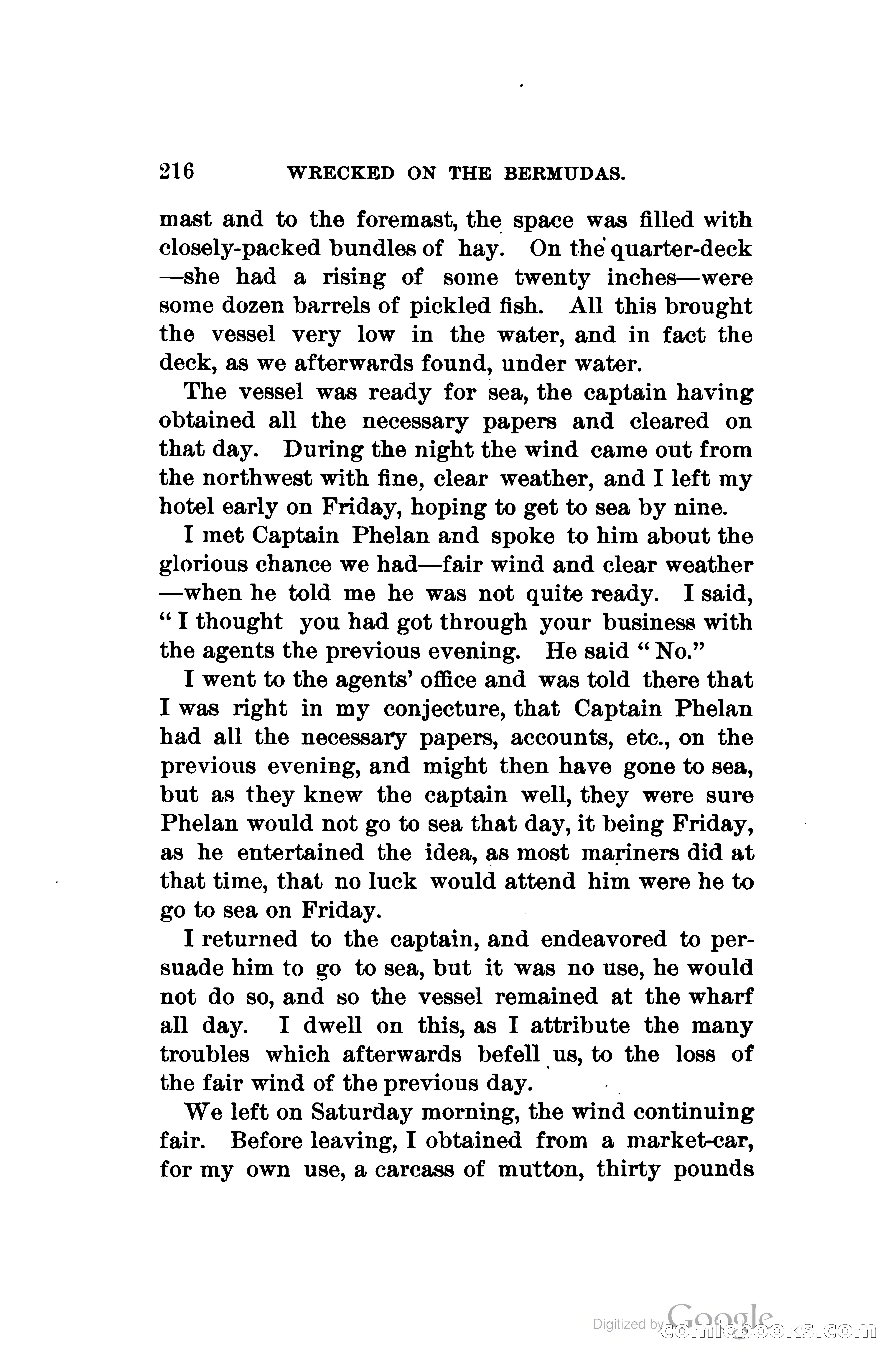 Wrecked On The Bermudas: The Thrilling Adventures Of Three Boys — page 259 of 344