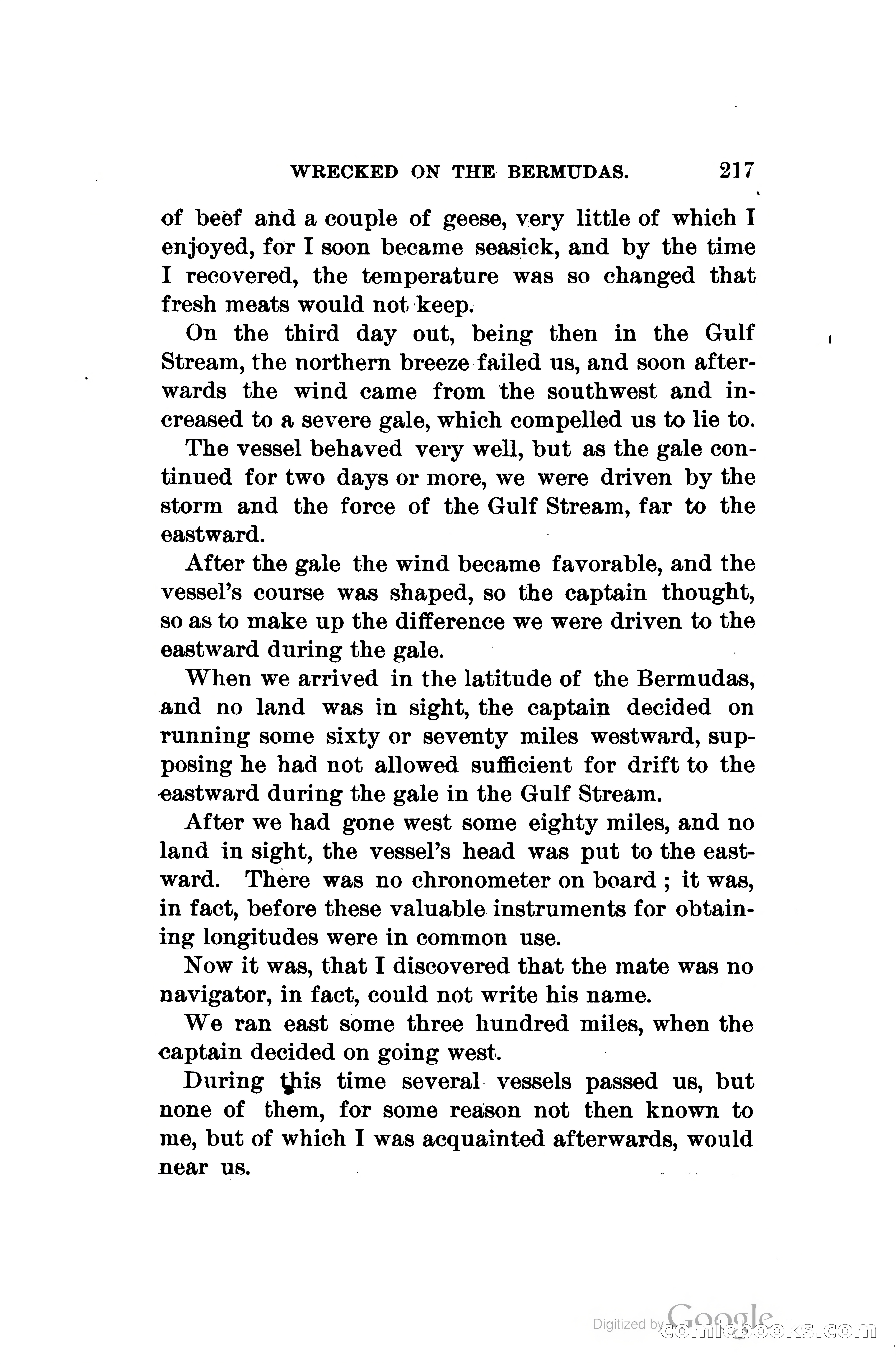 Wrecked On The Bermudas: The Thrilling Adventures Of Three Boys — page 260 of 344