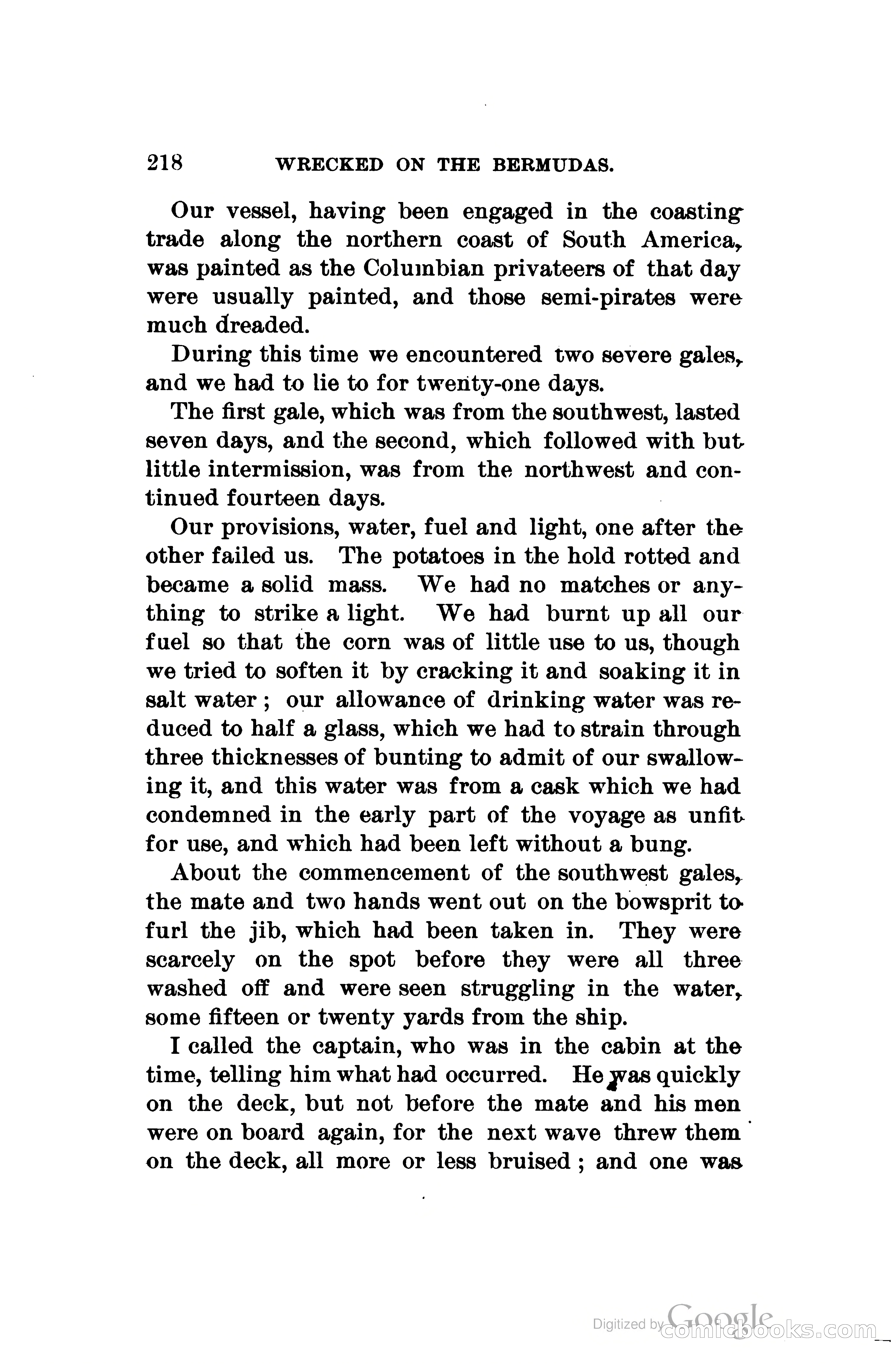 Wrecked On The Bermudas: The Thrilling Adventures Of Three Boys — page 261 of 344