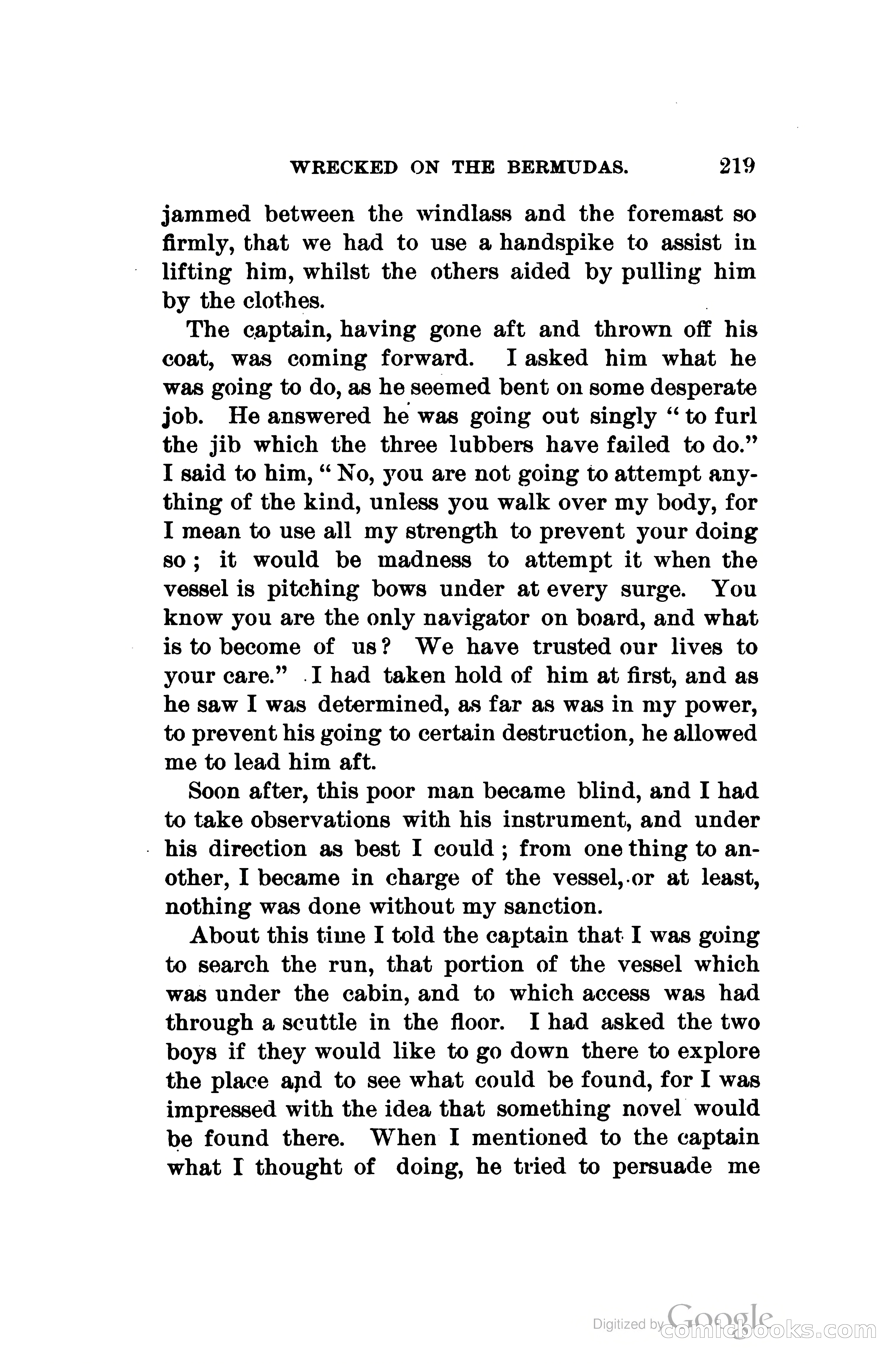 Wrecked On The Bermudas: The Thrilling Adventures Of Three Boys — page 262 of 344