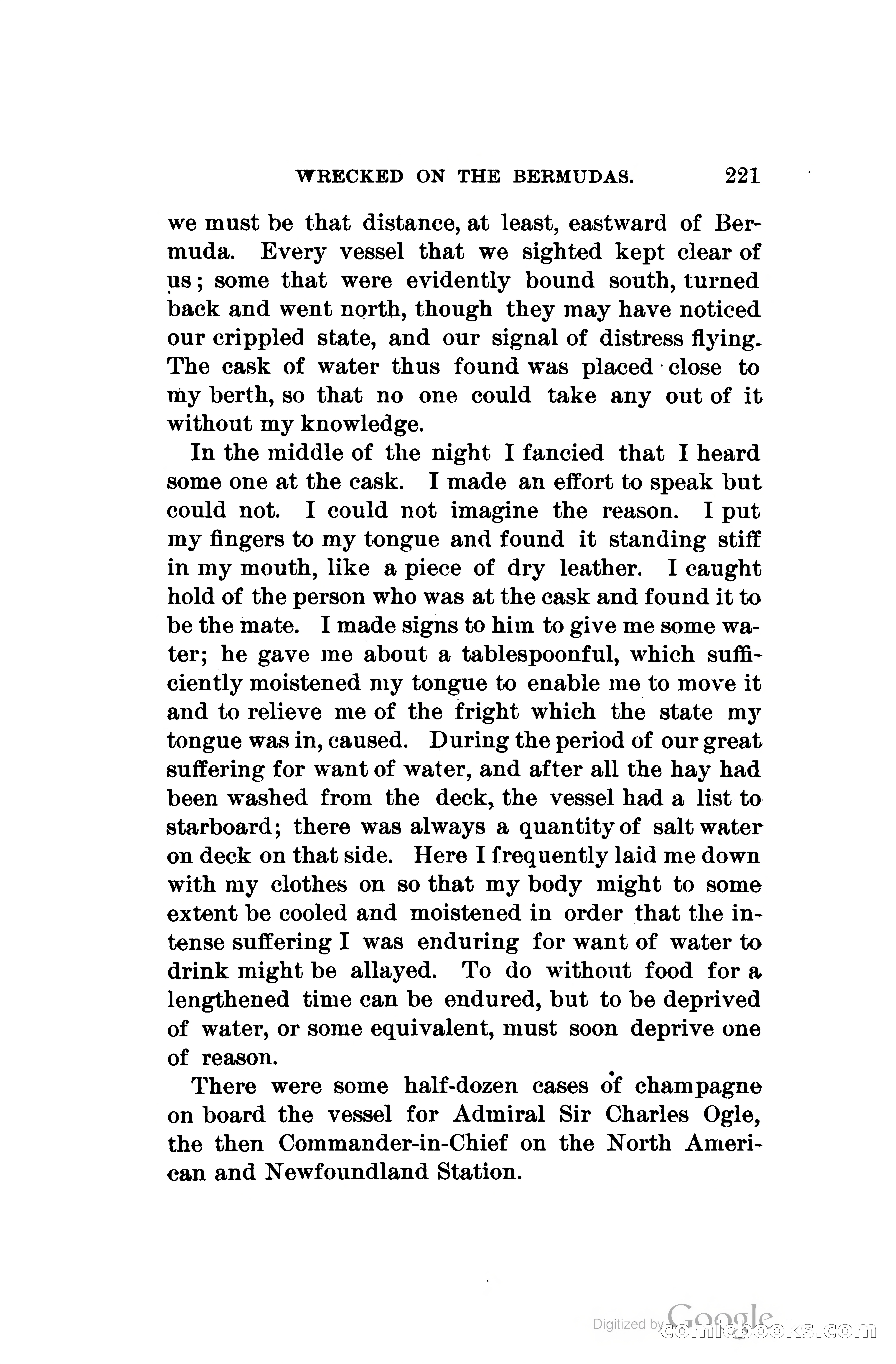 Wrecked On The Bermudas: The Thrilling Adventures Of Three Boys — page 264 of 344