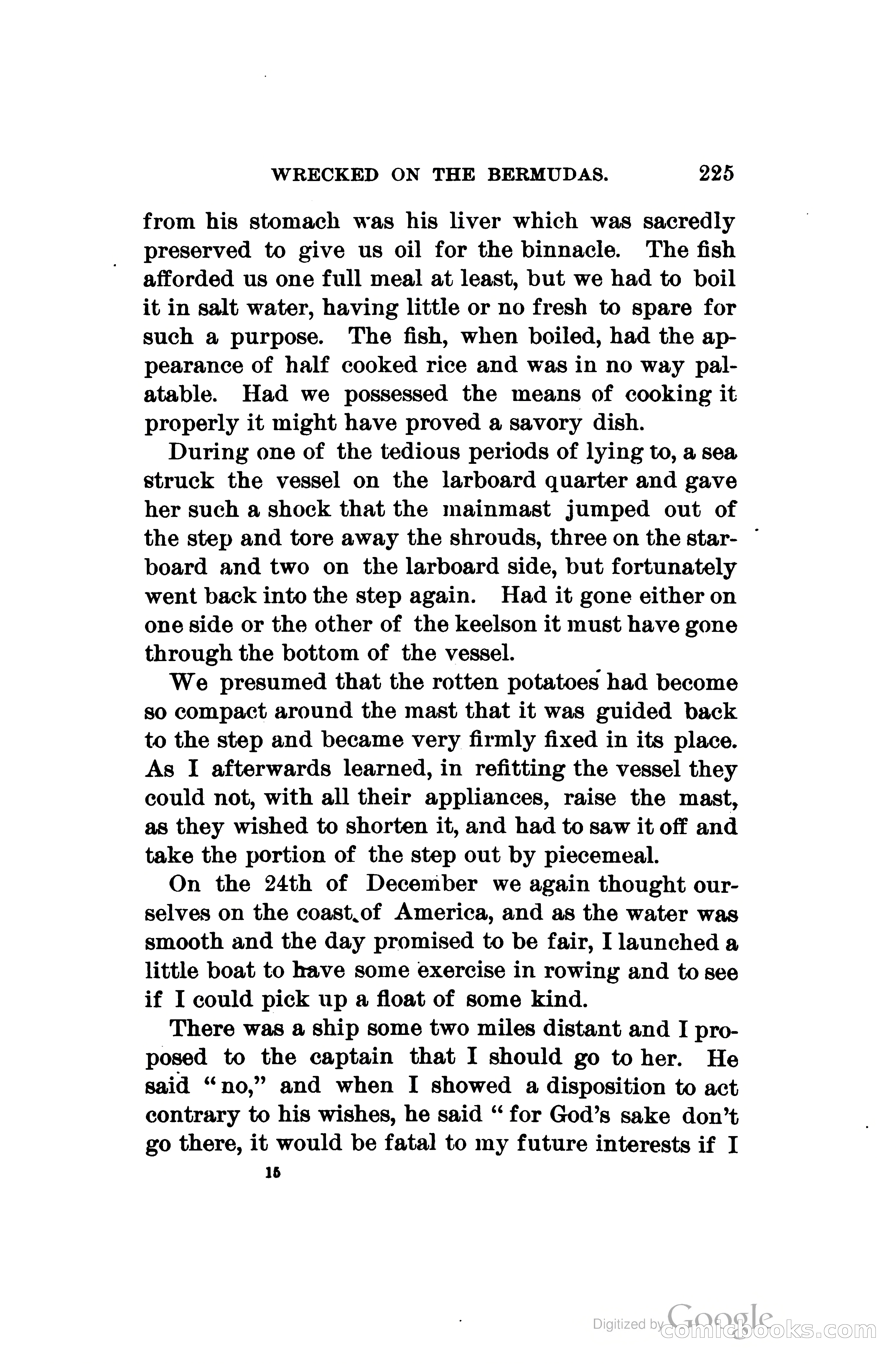 Wrecked On The Bermudas: The Thrilling Adventures Of Three Boys — page 268 of 344