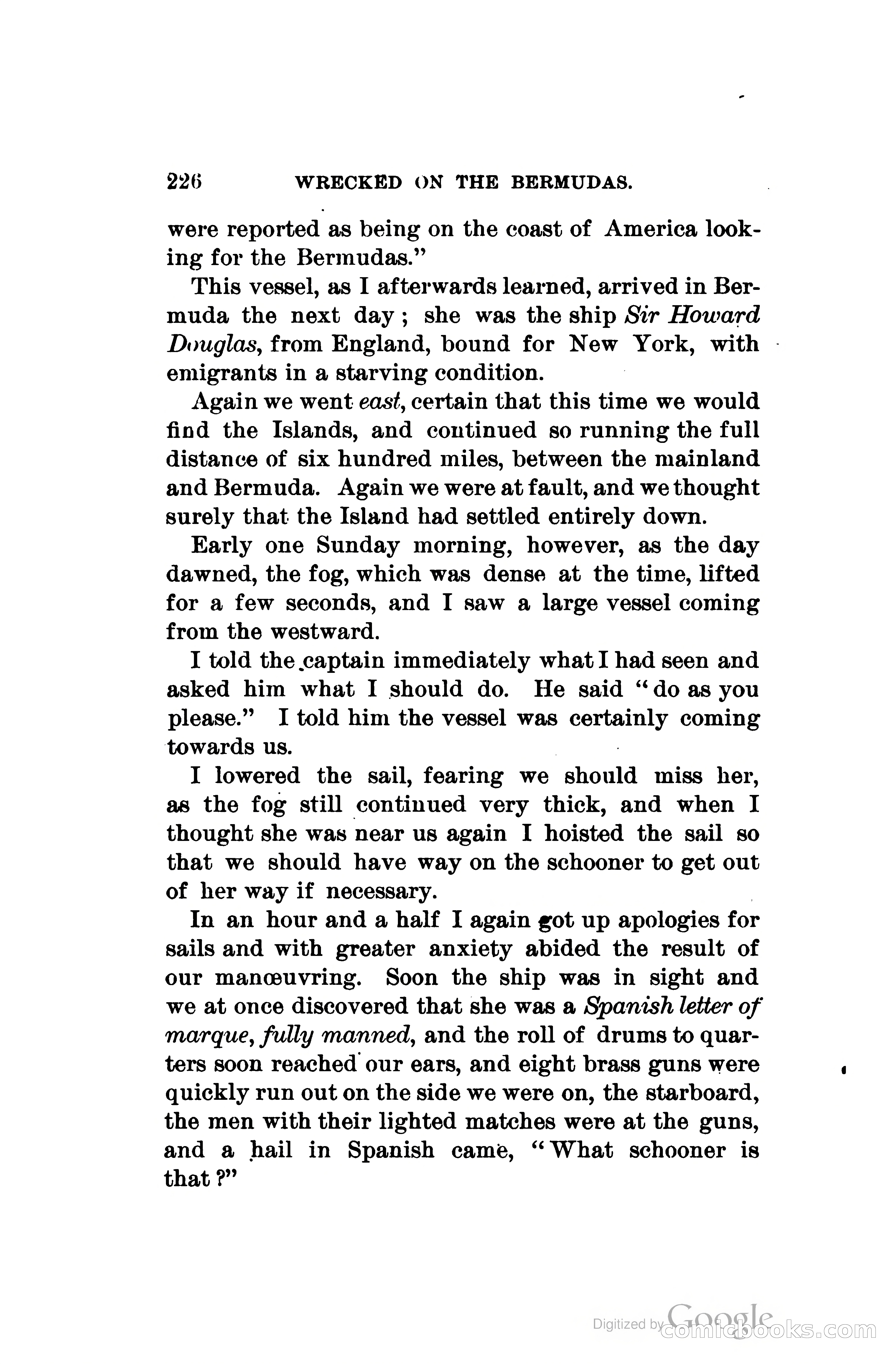 Wrecked On The Bermudas: The Thrilling Adventures Of Three Boys — page 269 of 344