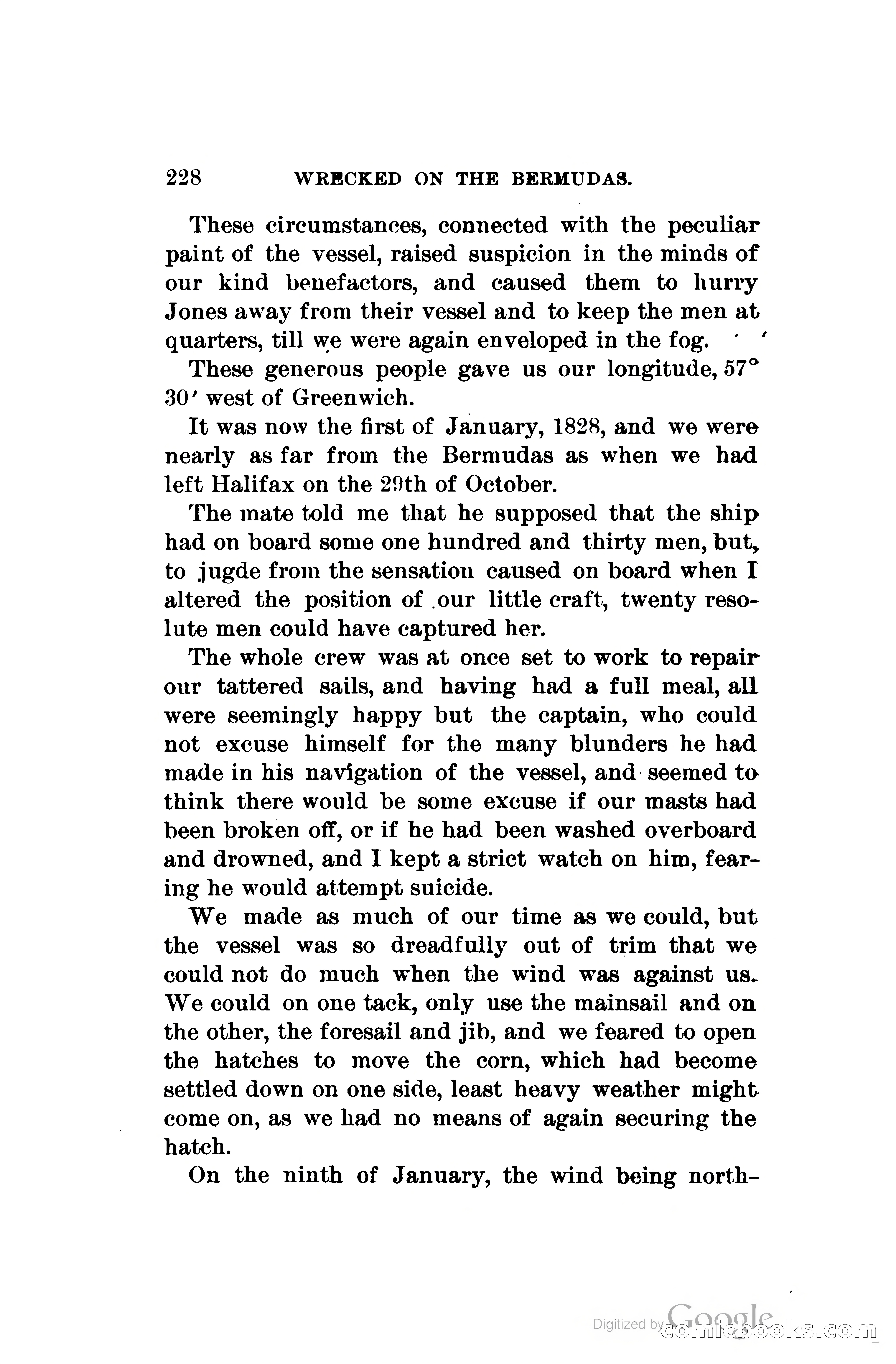 Wrecked On The Bermudas: The Thrilling Adventures Of Three Boys — page 271 of 344