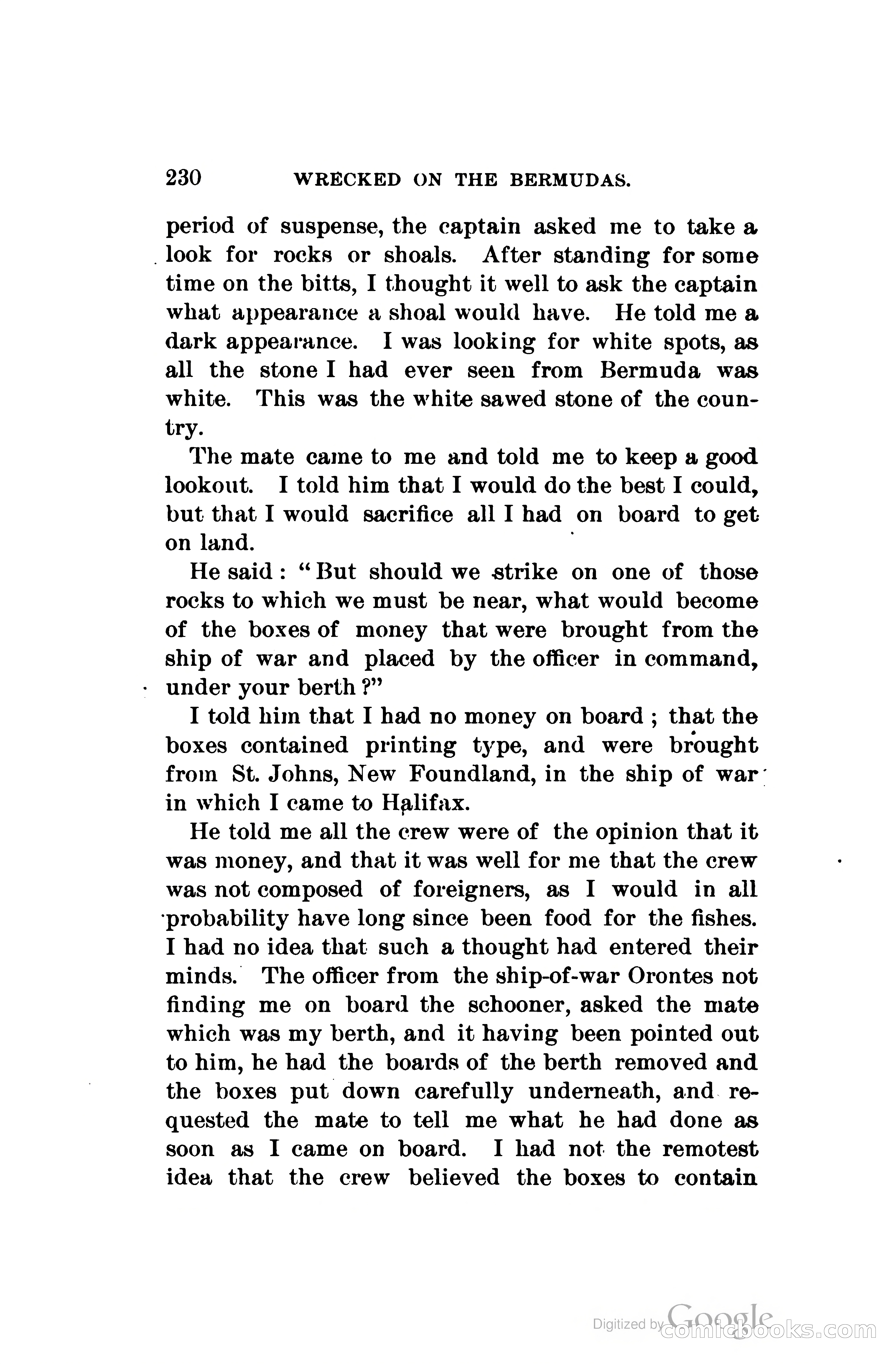 Wrecked On The Bermudas: The Thrilling Adventures Of Three Boys — page 273 of 344