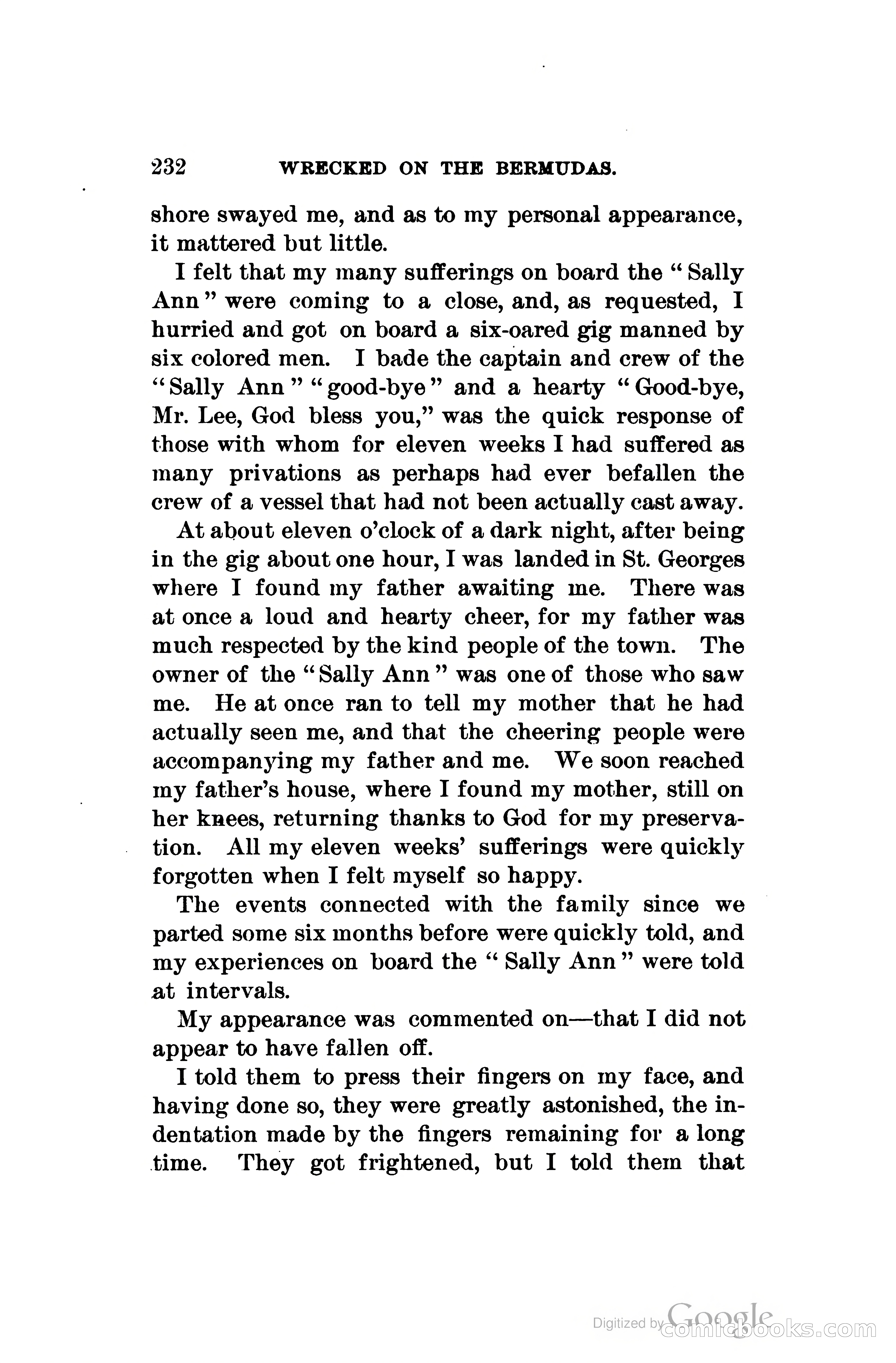 Wrecked On The Bermudas: The Thrilling Adventures Of Three Boys — page 275 of 344