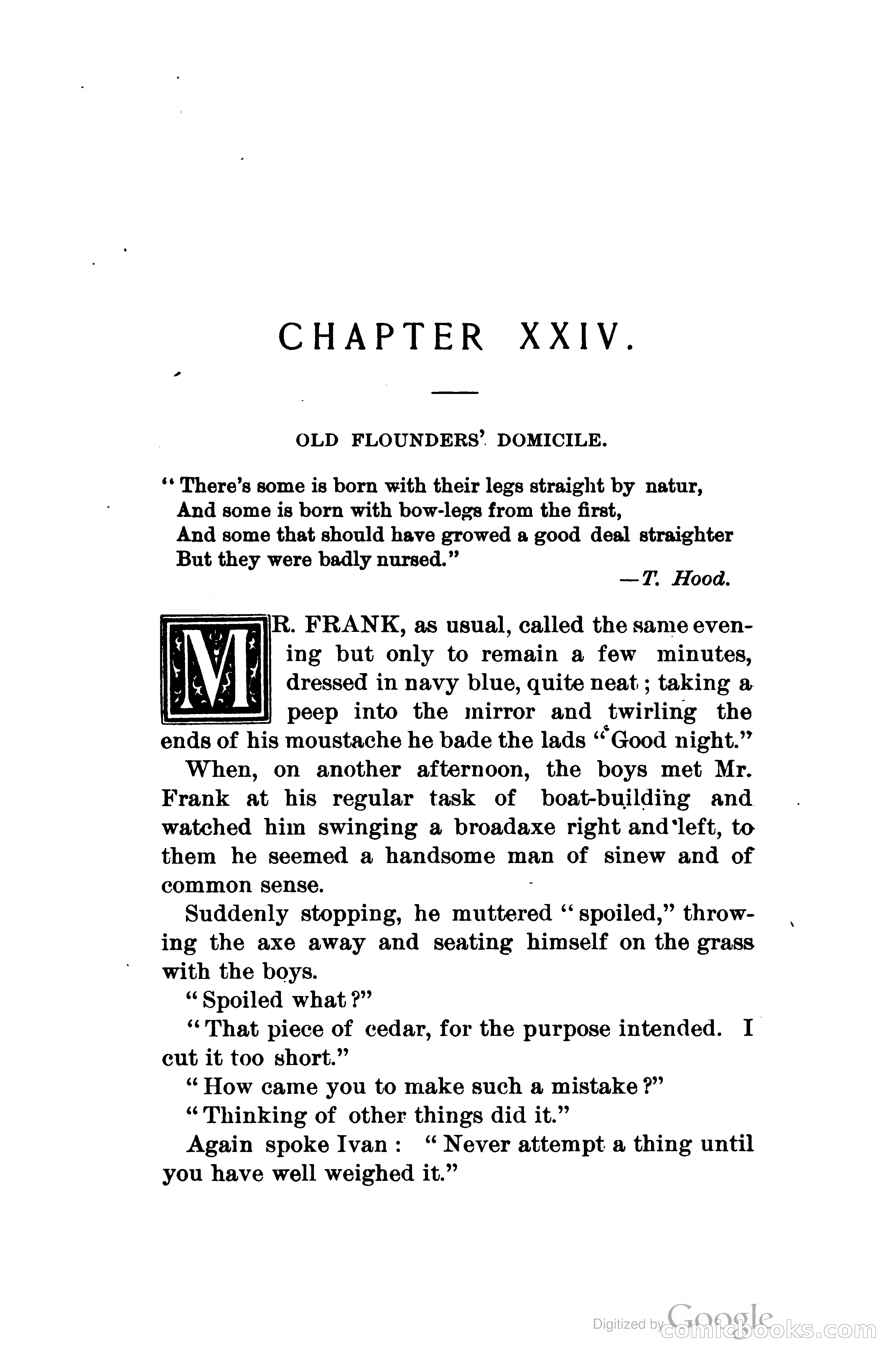 Wrecked On The Bermudas: The Thrilling Adventures Of Three Boys — page 278 of 344