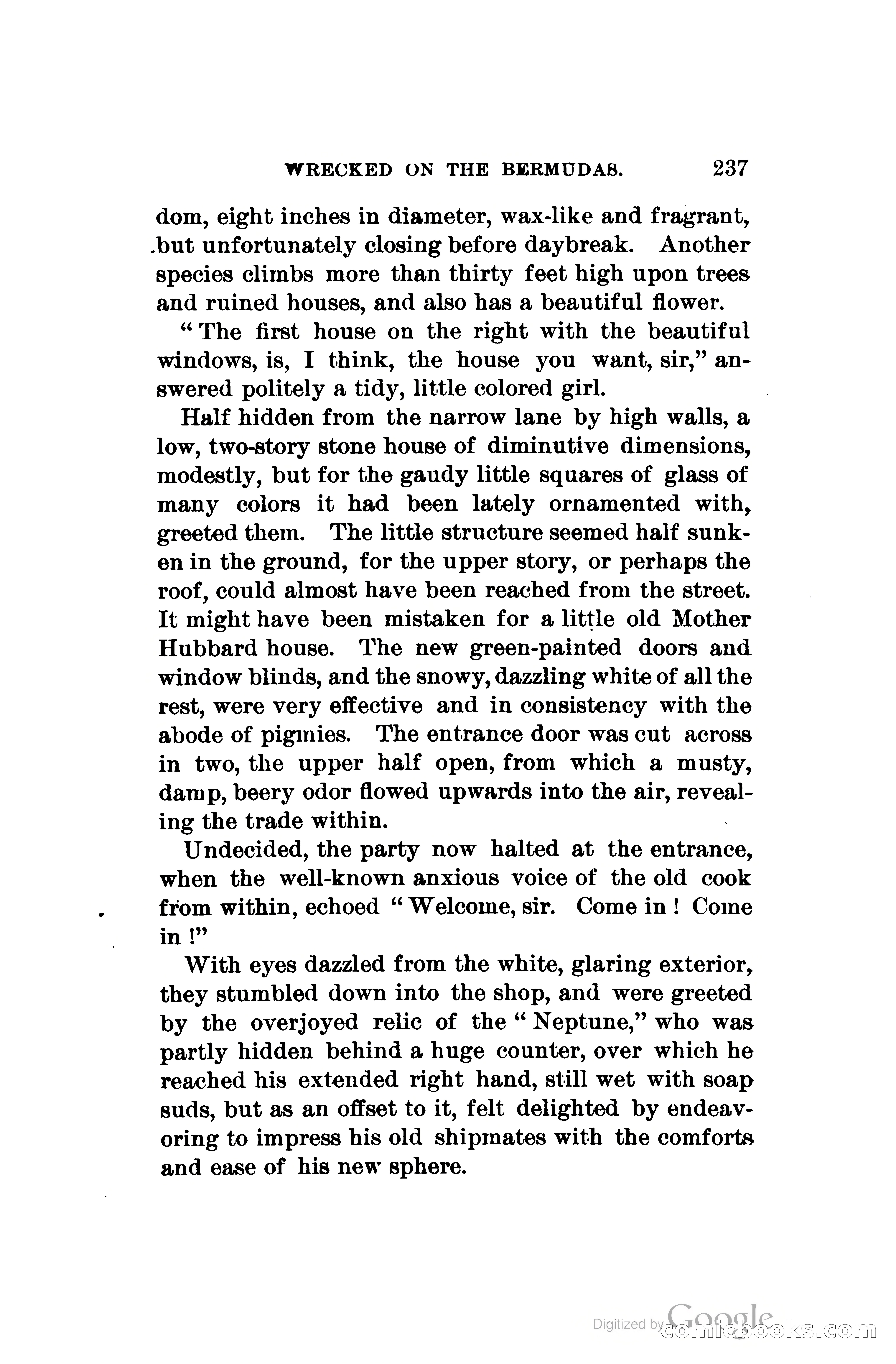 Wrecked On The Bermudas: The Thrilling Adventures Of Three Boys — page 280 of 344