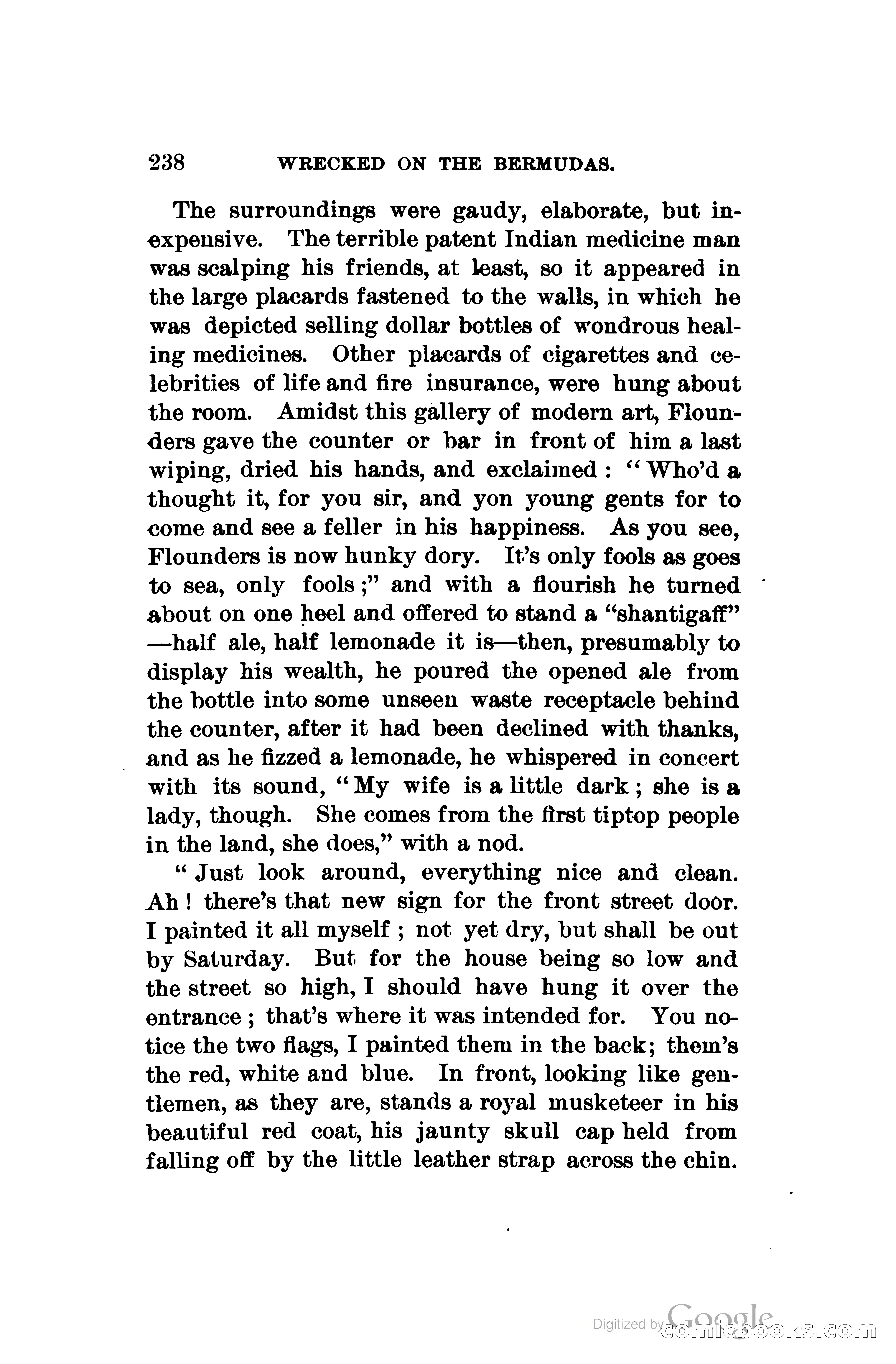 Wrecked On The Bermudas: The Thrilling Adventures Of Three Boys — page 281 of 344