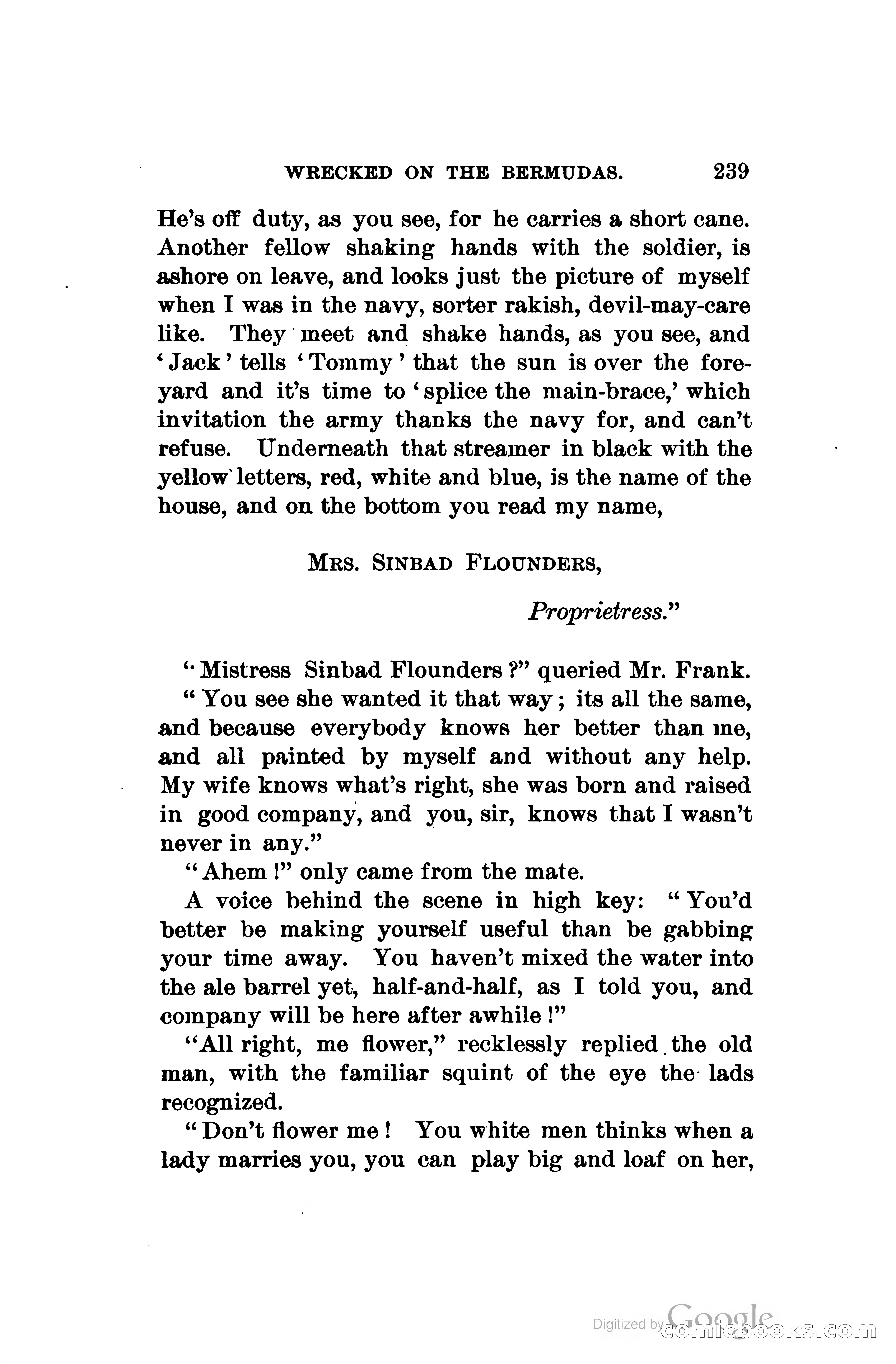 Wrecked On The Bermudas: The Thrilling Adventures Of Three Boys — page 282 of 344