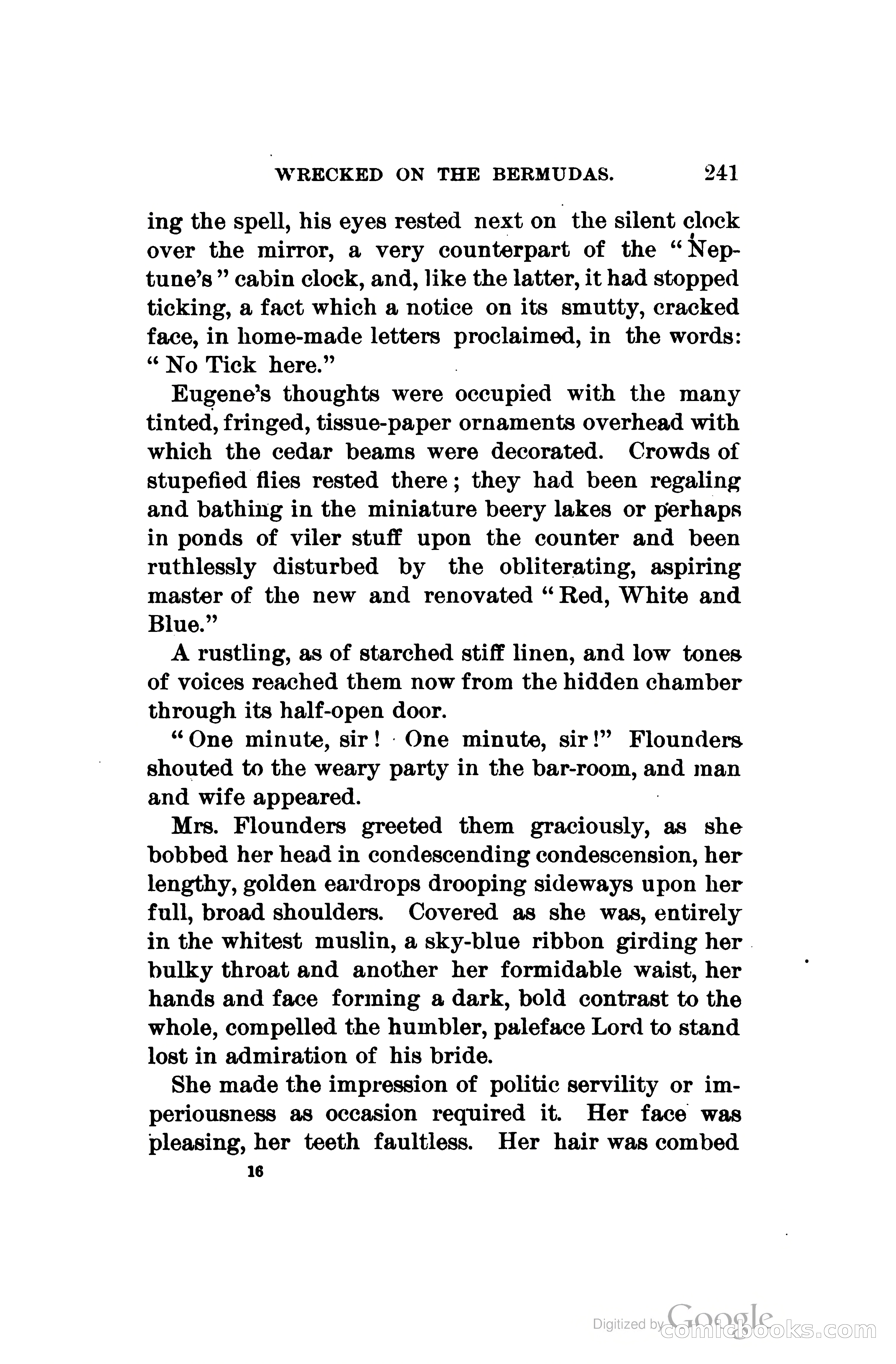 Wrecked On The Bermudas: The Thrilling Adventures Of Three Boys — page 284 of 344