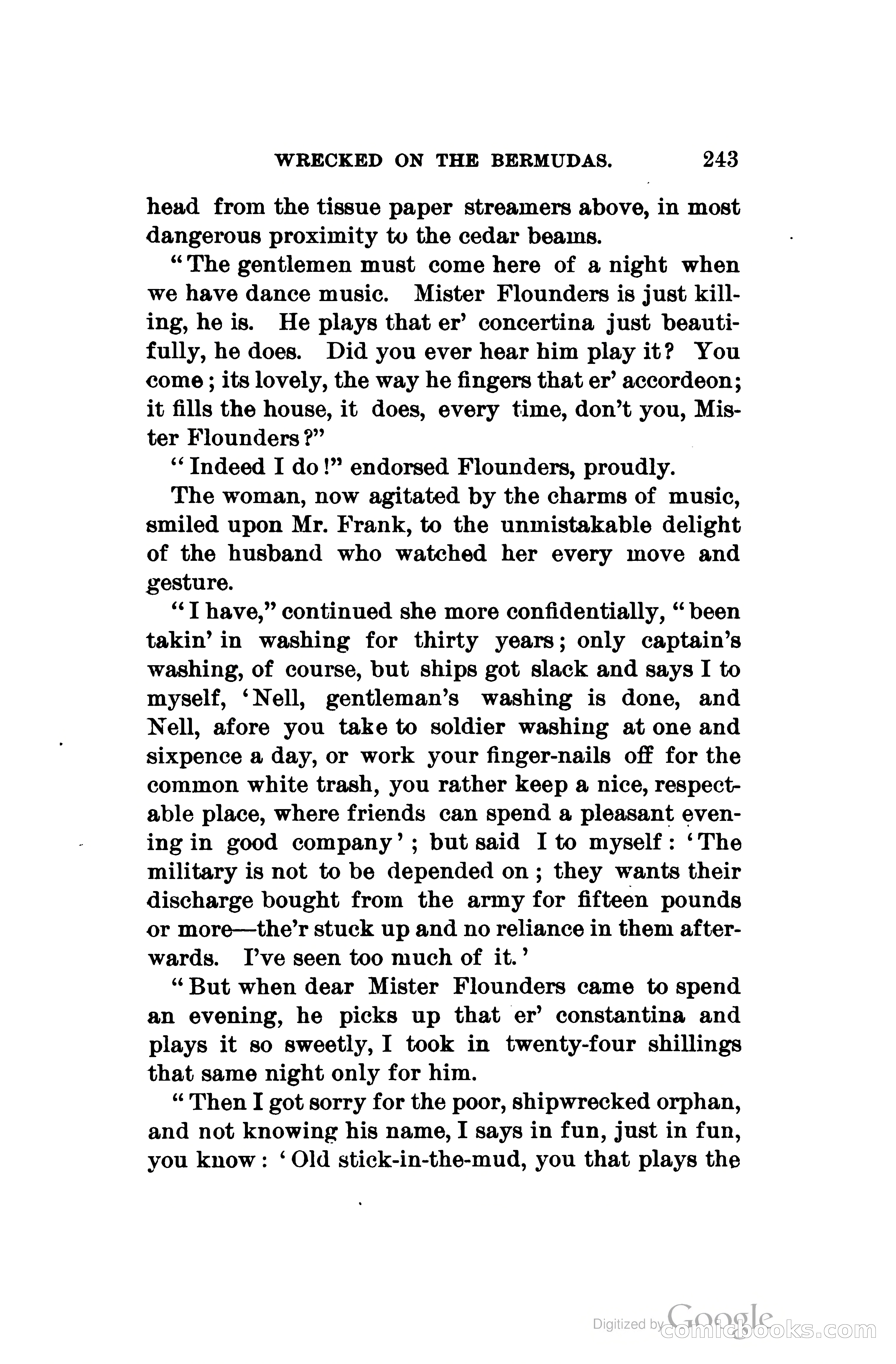 Wrecked On The Bermudas: The Thrilling Adventures Of Three Boys — page 286 of 344