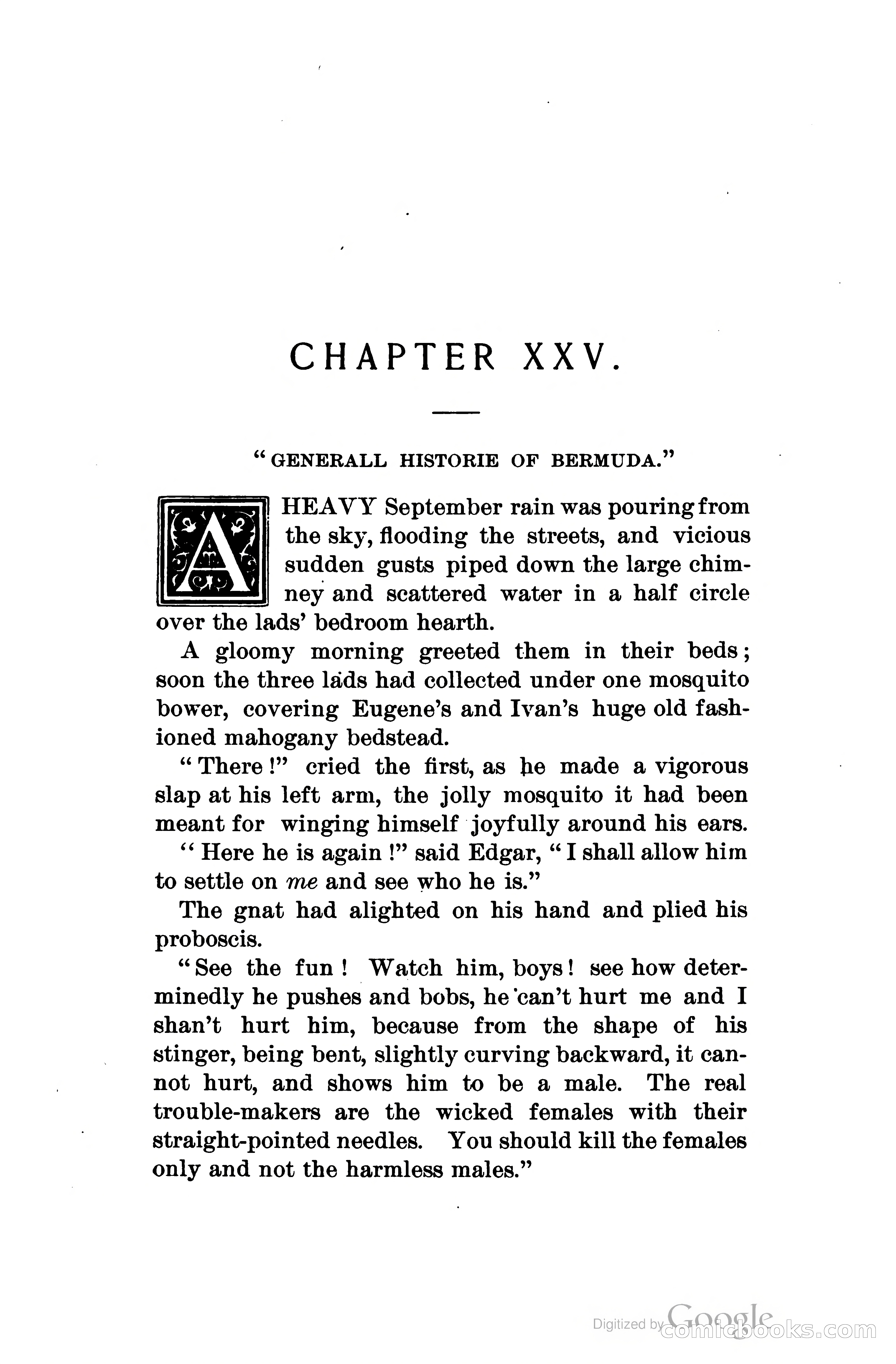 Wrecked On The Bermudas: The Thrilling Adventures Of Three Boys — page 288 of 344