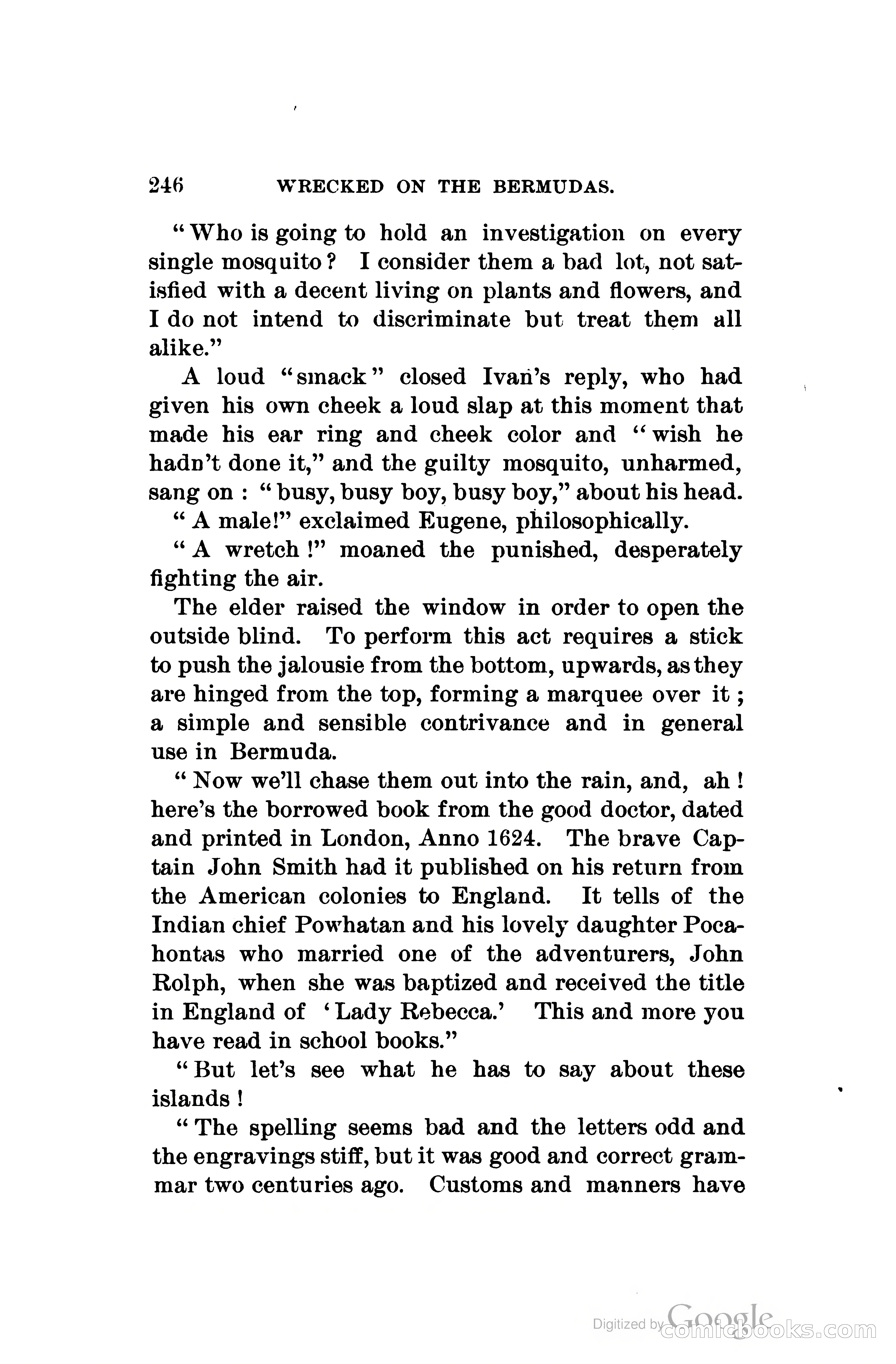 Wrecked On The Bermudas: The Thrilling Adventures Of Three Boys — page 289 of 344
