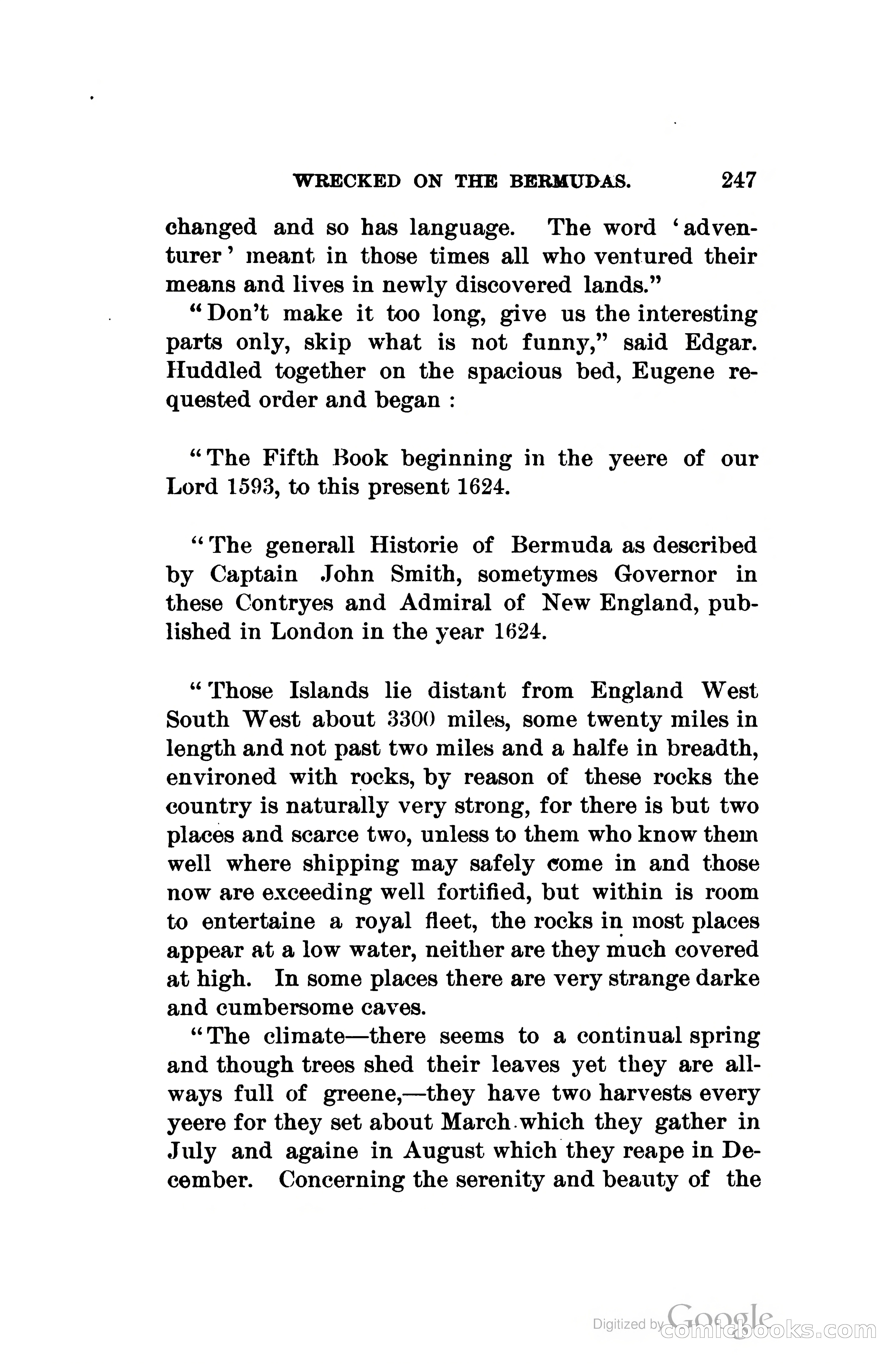 Wrecked On The Bermudas: The Thrilling Adventures Of Three Boys — page 290 of 344
