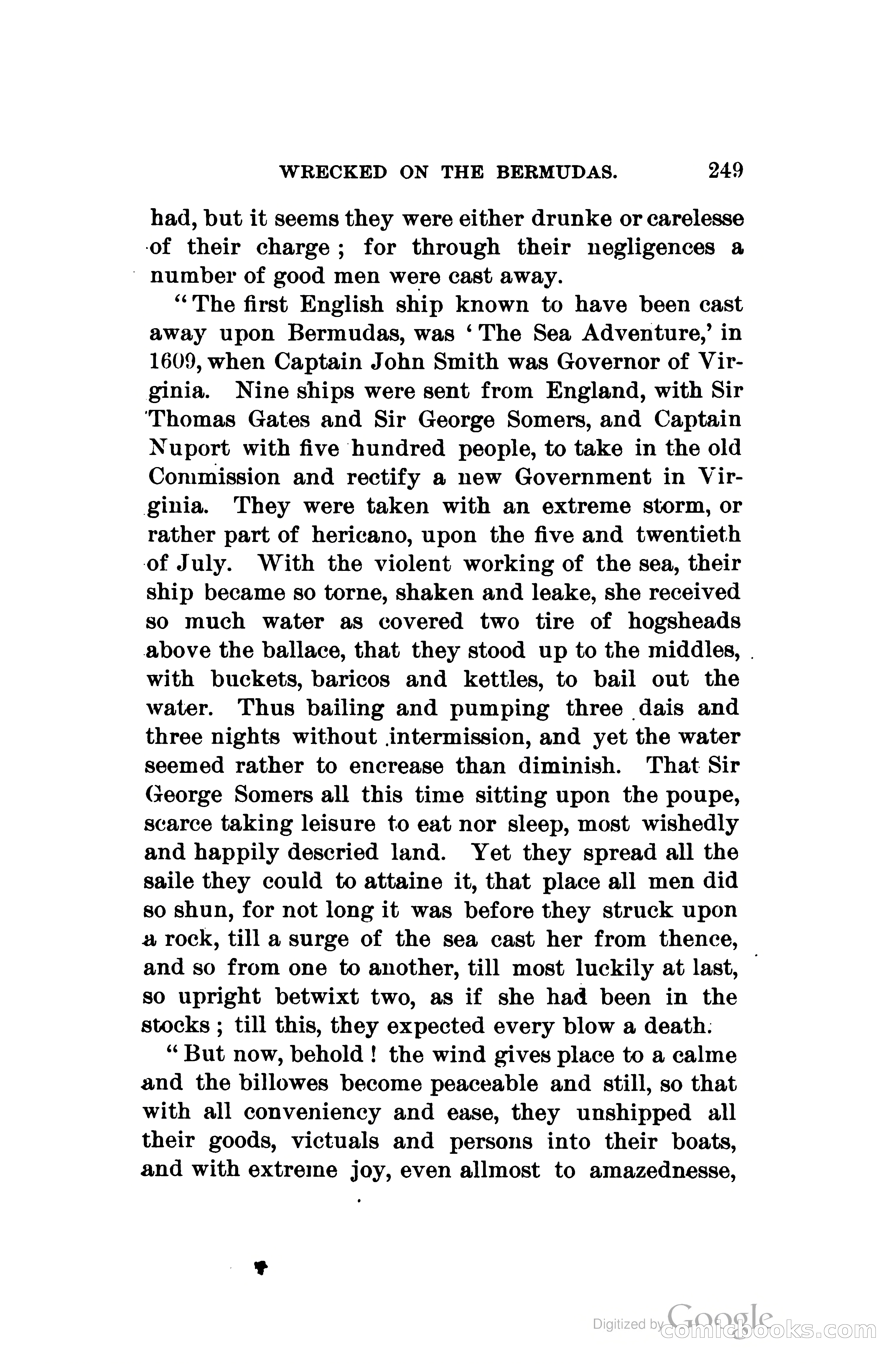 Wrecked On The Bermudas: The Thrilling Adventures Of Three Boys — page 292 of 344