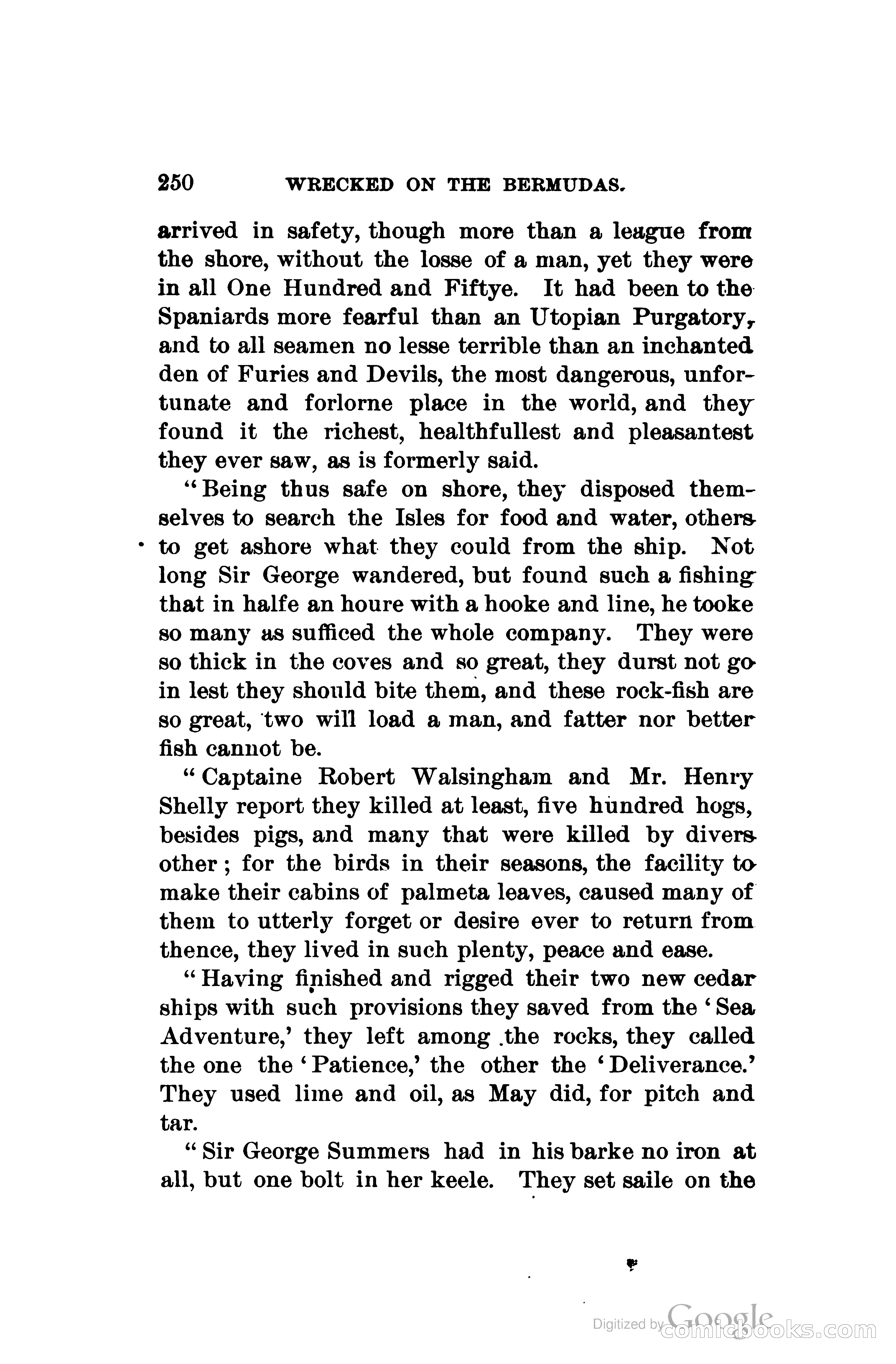 Wrecked On The Bermudas: The Thrilling Adventures Of Three Boys — page 293 of 344