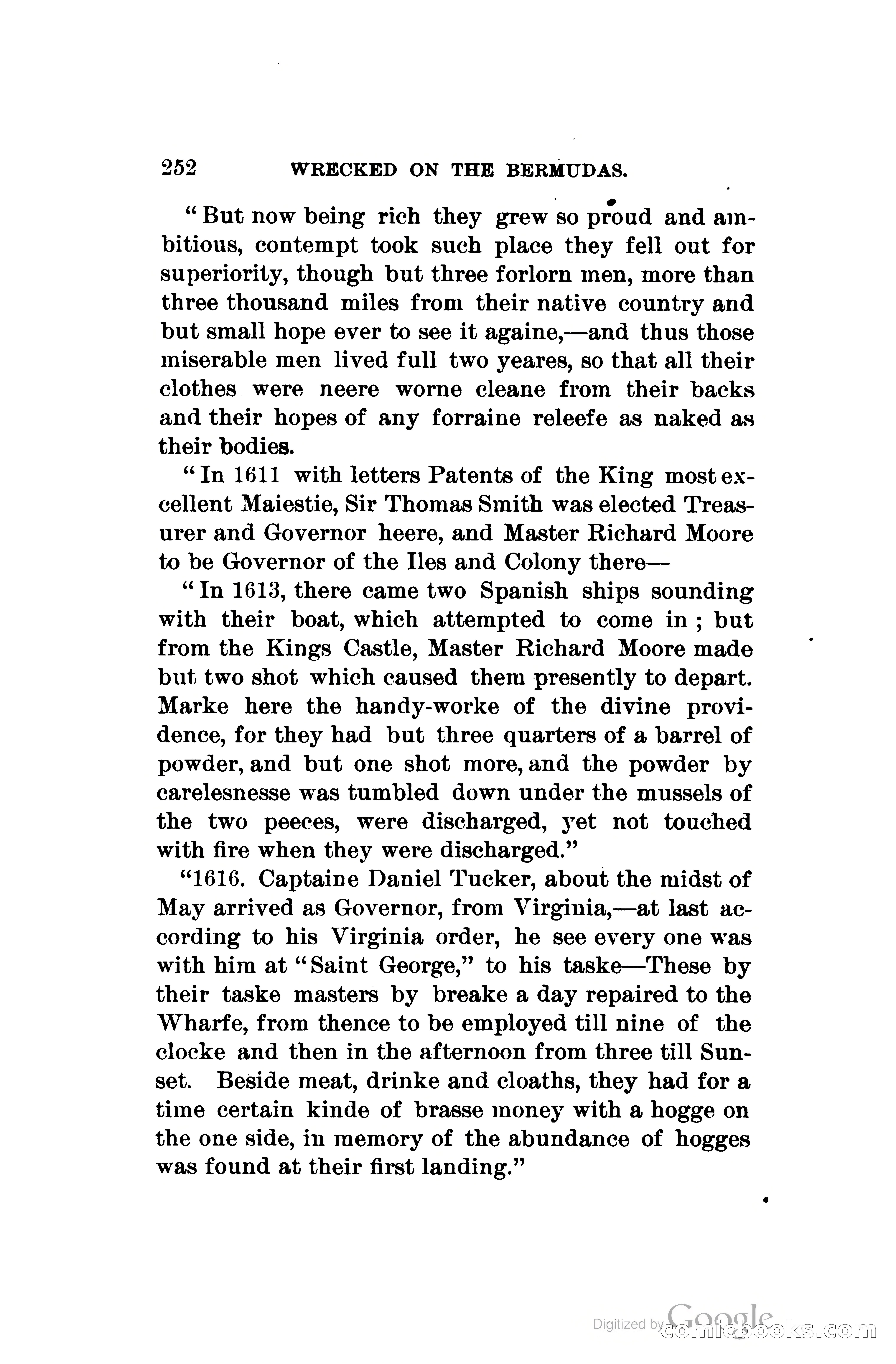Wrecked On The Bermudas: The Thrilling Adventures Of Three Boys — page 295 of 344