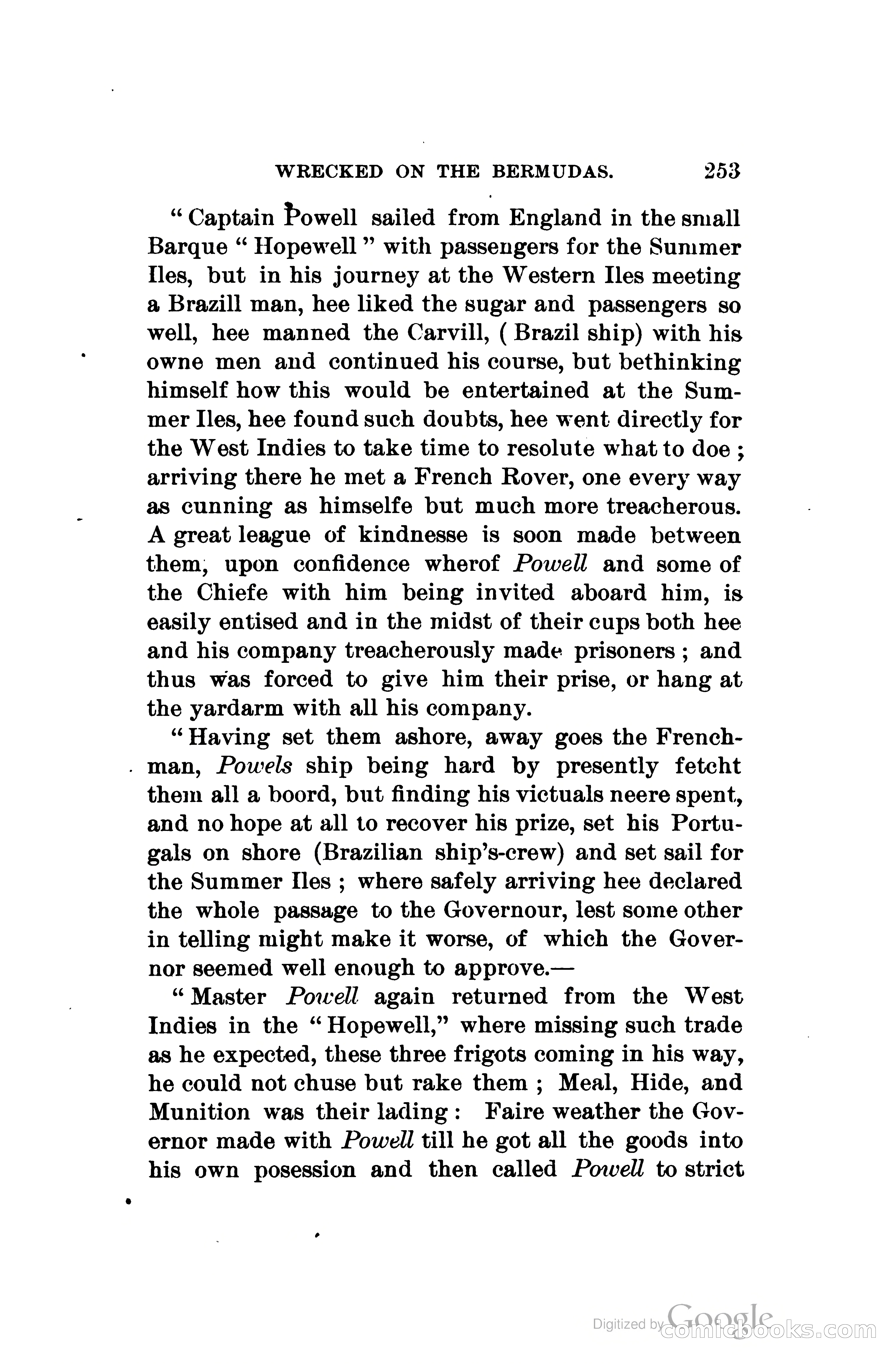 Wrecked On The Bermudas: The Thrilling Adventures Of Three Boys — page 296 of 344