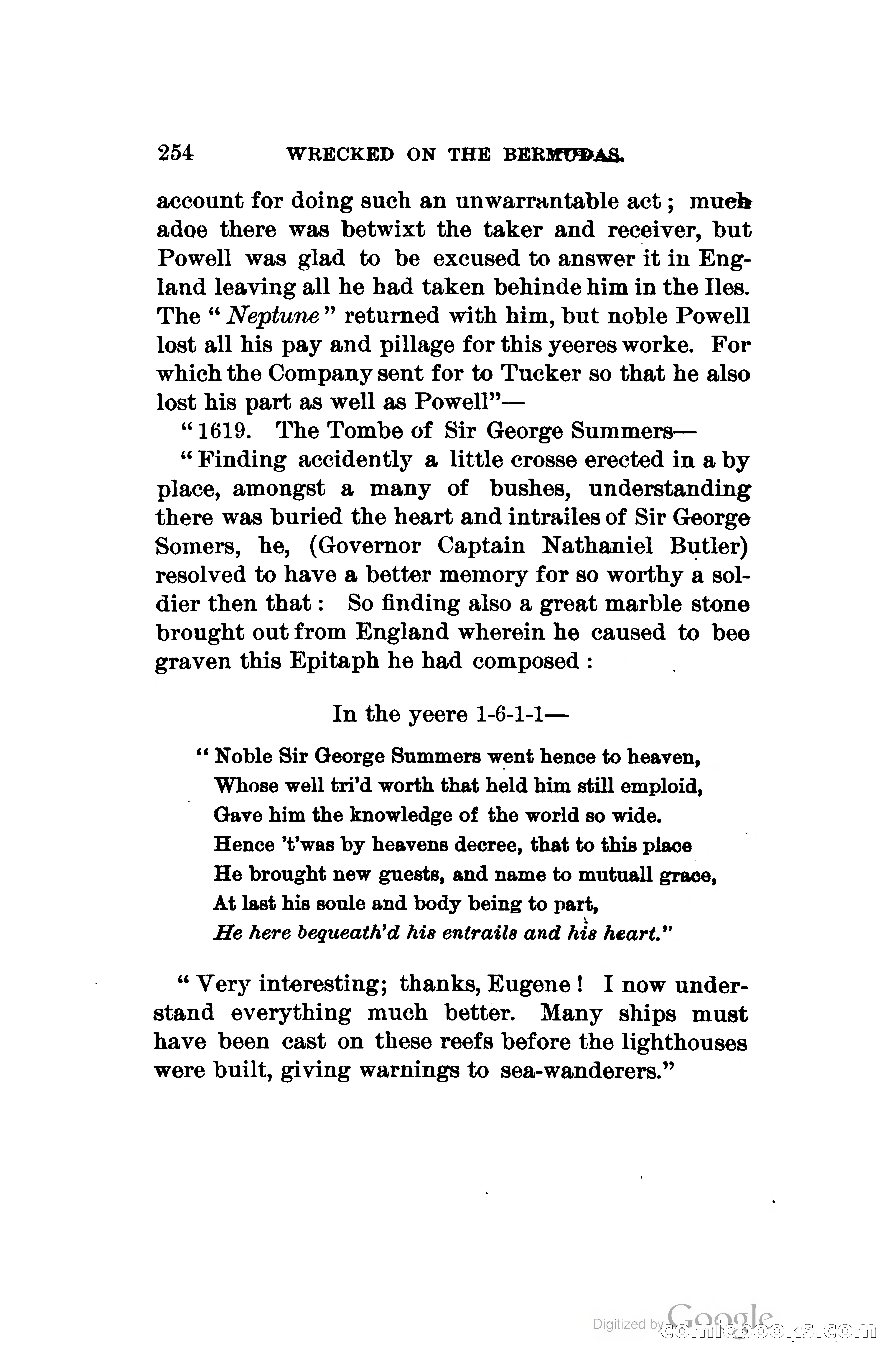 Wrecked On The Bermudas: The Thrilling Adventures Of Three Boys — page 297 of 344