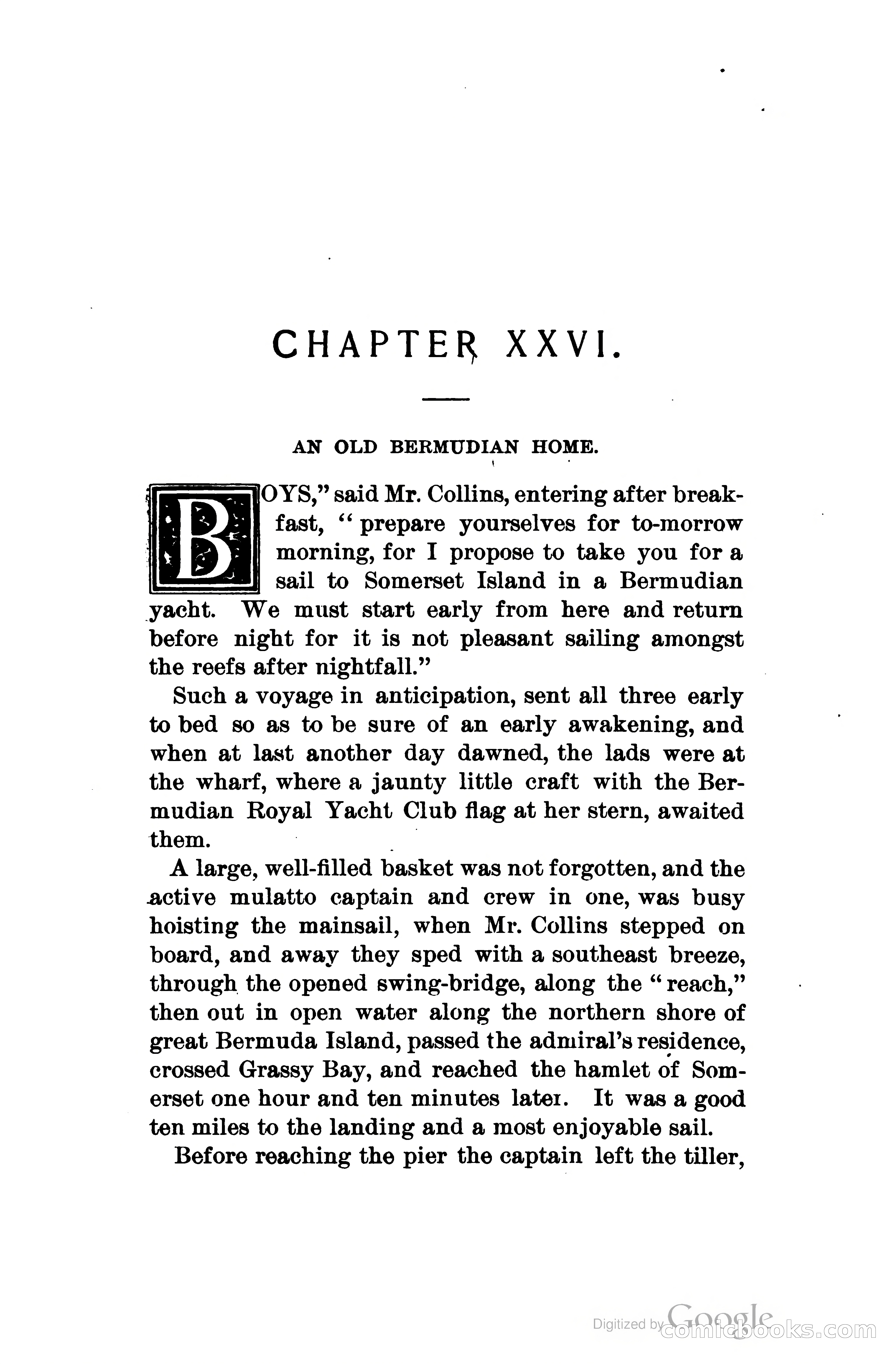 Wrecked On The Bermudas: The Thrilling Adventures Of Three Boys — page 298 of 344