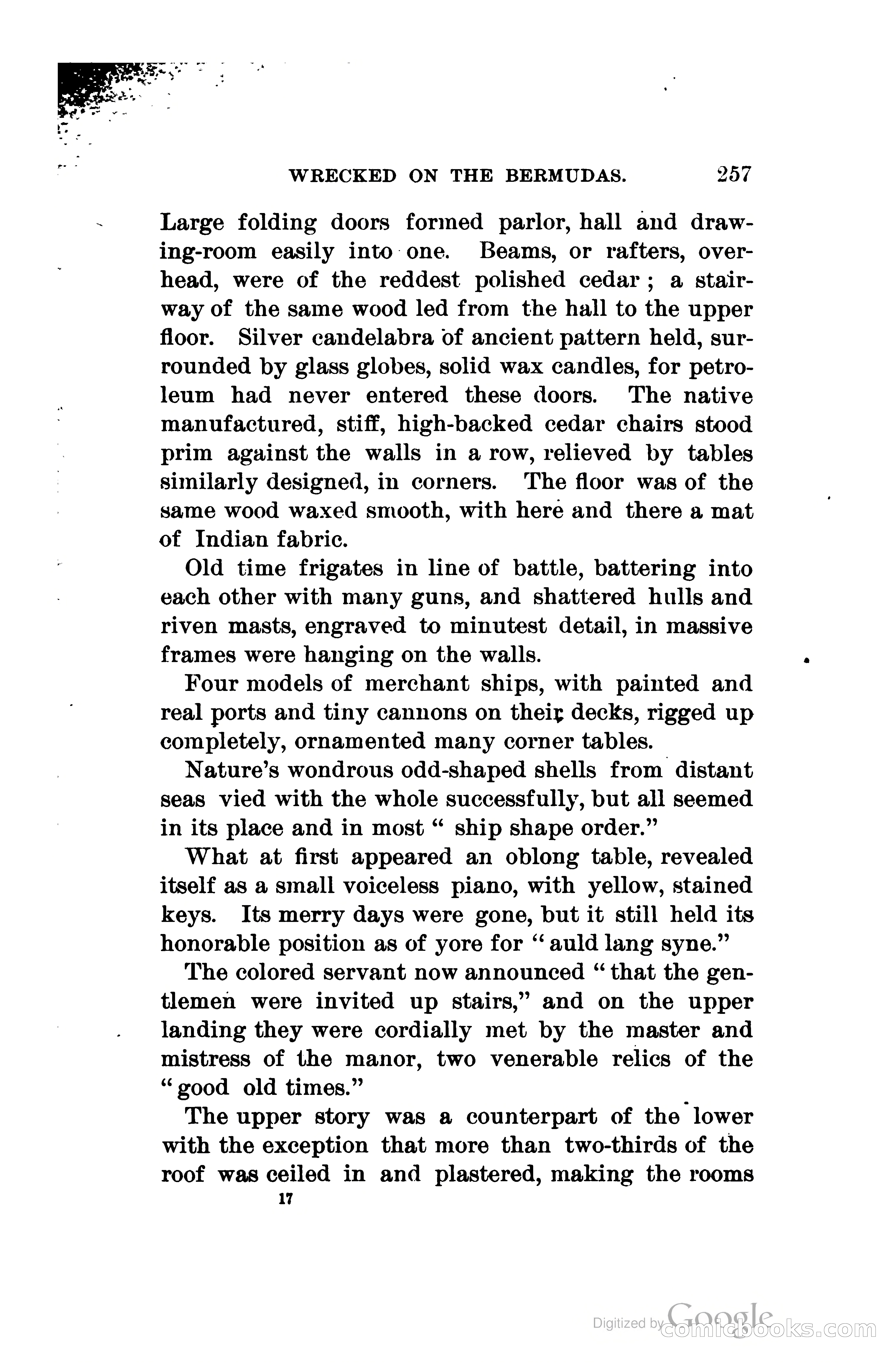 Wrecked On The Bermudas: The Thrilling Adventures Of Three Boys — page 300 of 344