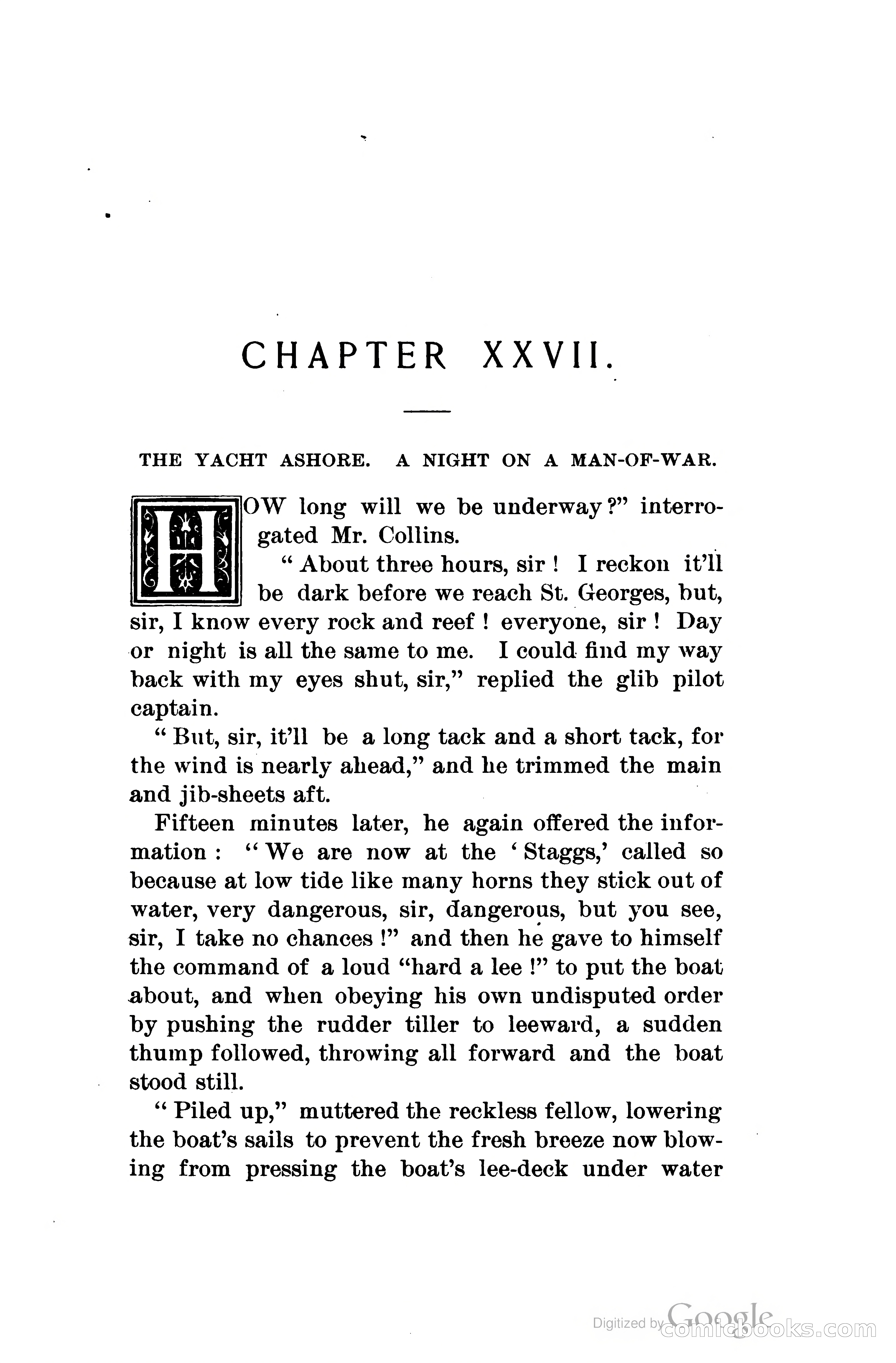 Wrecked On The Bermudas: The Thrilling Adventures Of Three Boys — page 308 of 344