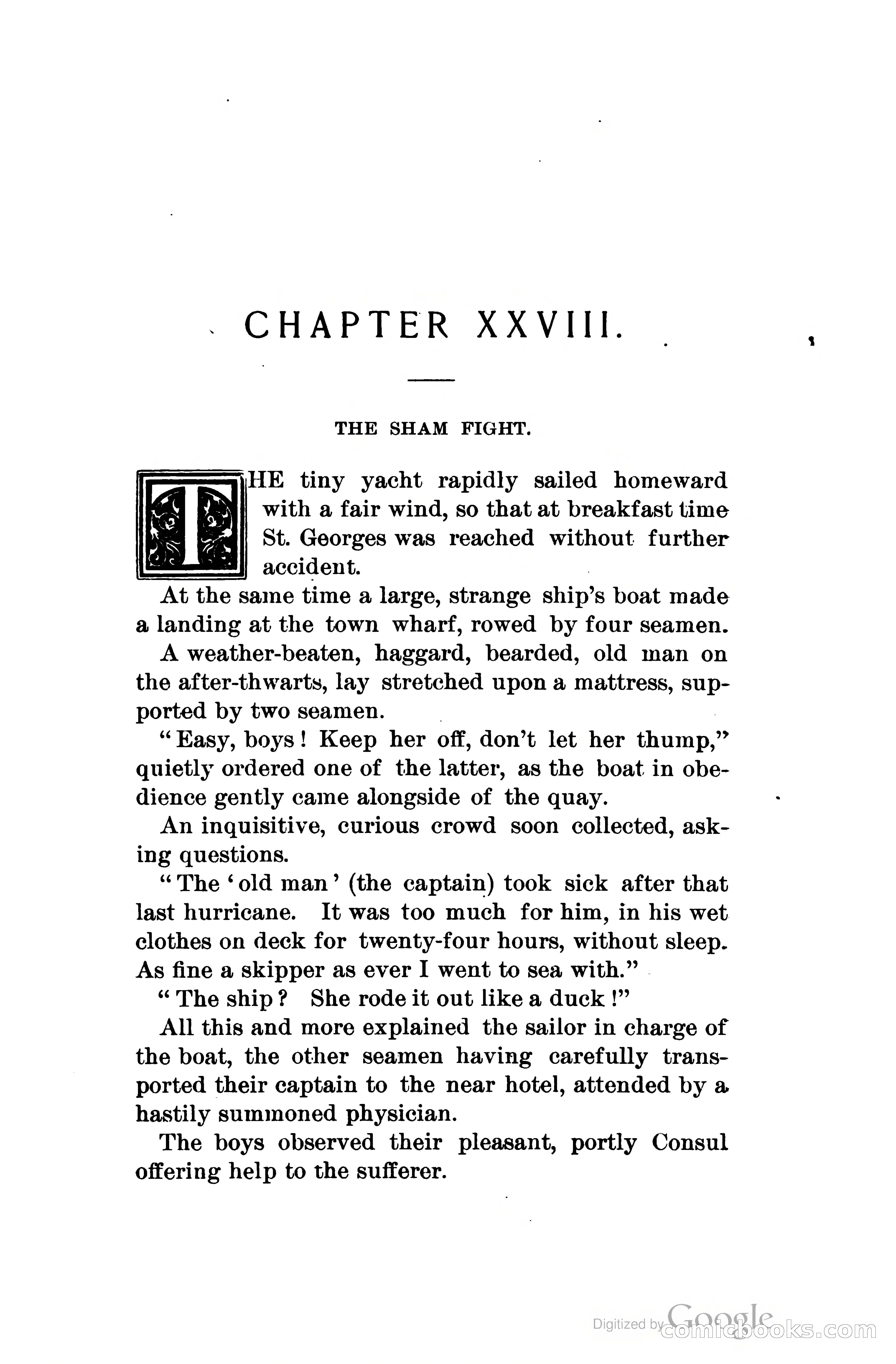 Wrecked On The Bermudas: The Thrilling Adventures Of Three Boys — page 314 of 344
