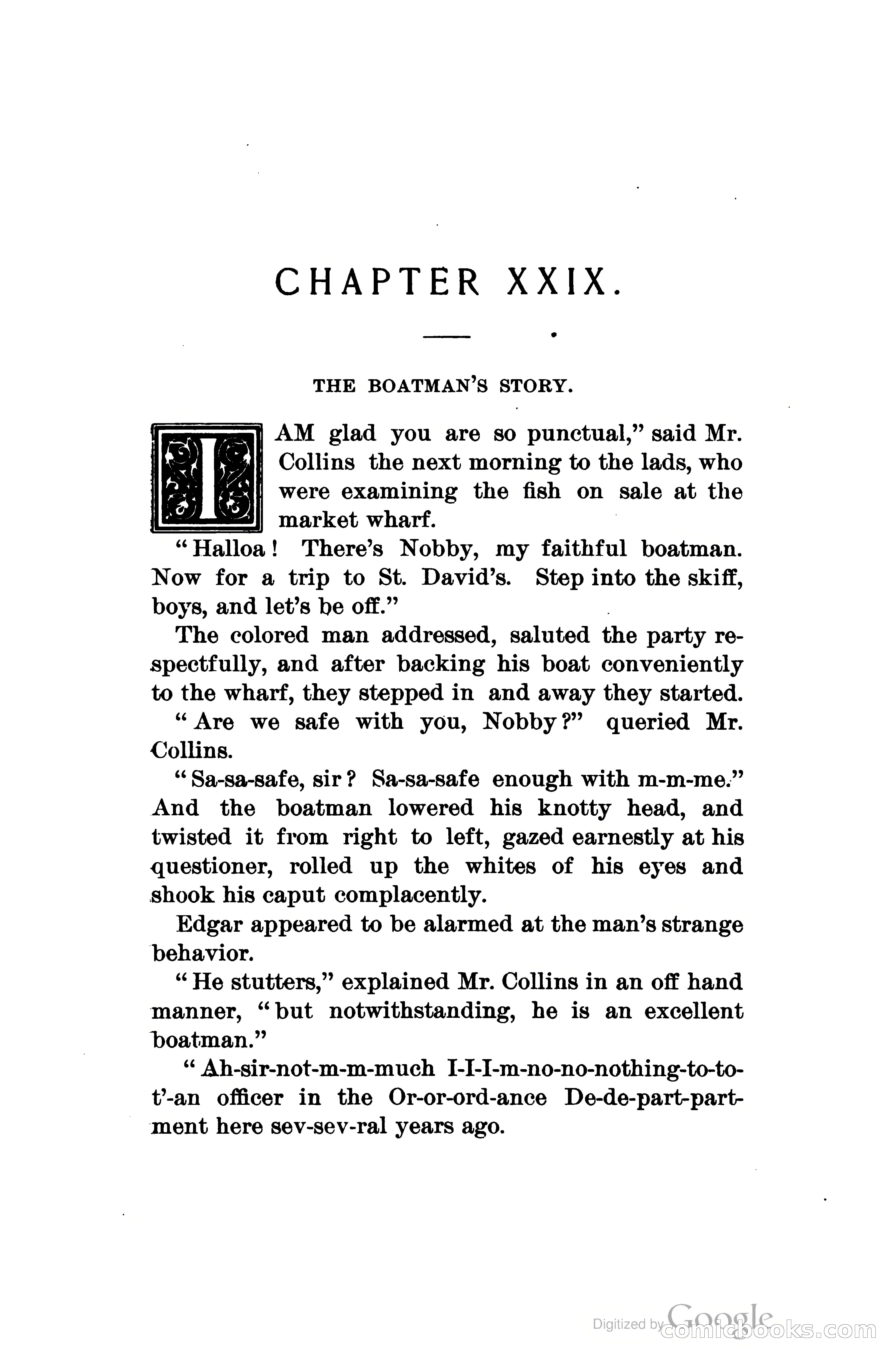 Wrecked On The Bermudas: The Thrilling Adventures Of Three Boys — page 320 of 344