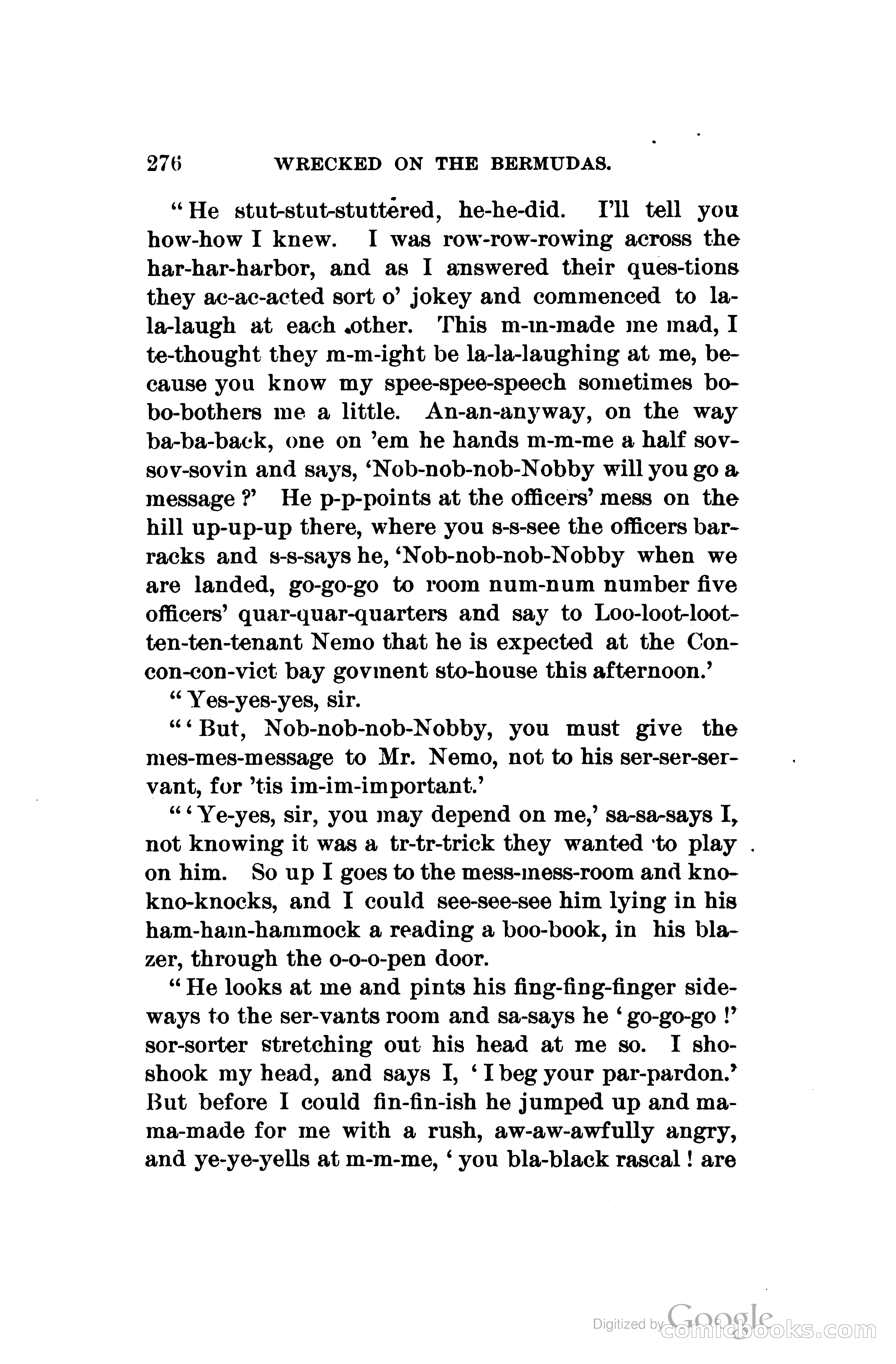 Wrecked On The Bermudas: The Thrilling Adventures Of Three Boys — page 321 of 344