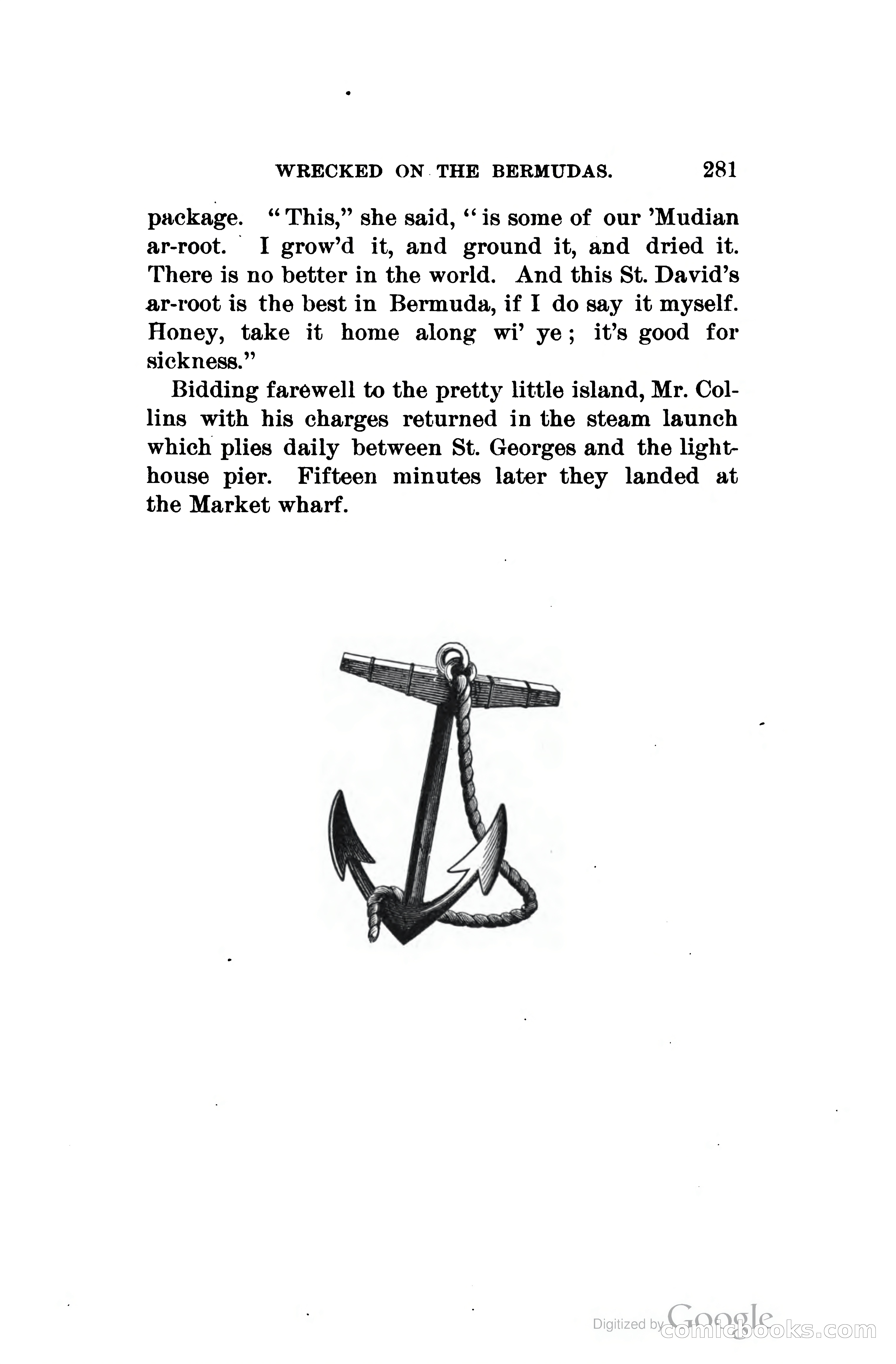 Wrecked On The Bermudas: The Thrilling Adventures Of Three Boys — page 326 of 344