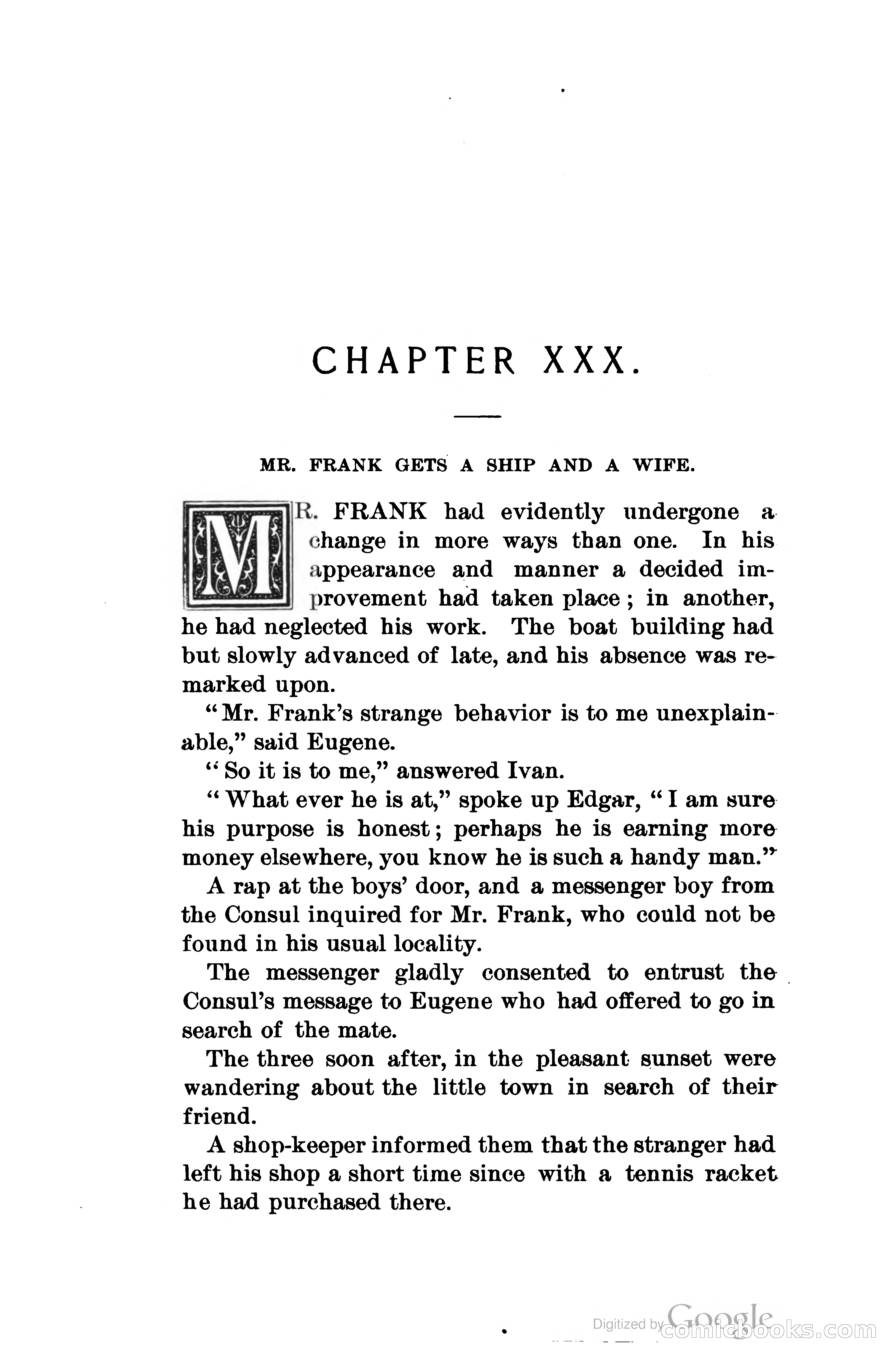 Wrecked On The Bermudas: The Thrilling Adventures Of Three Boys — page 327 of 344