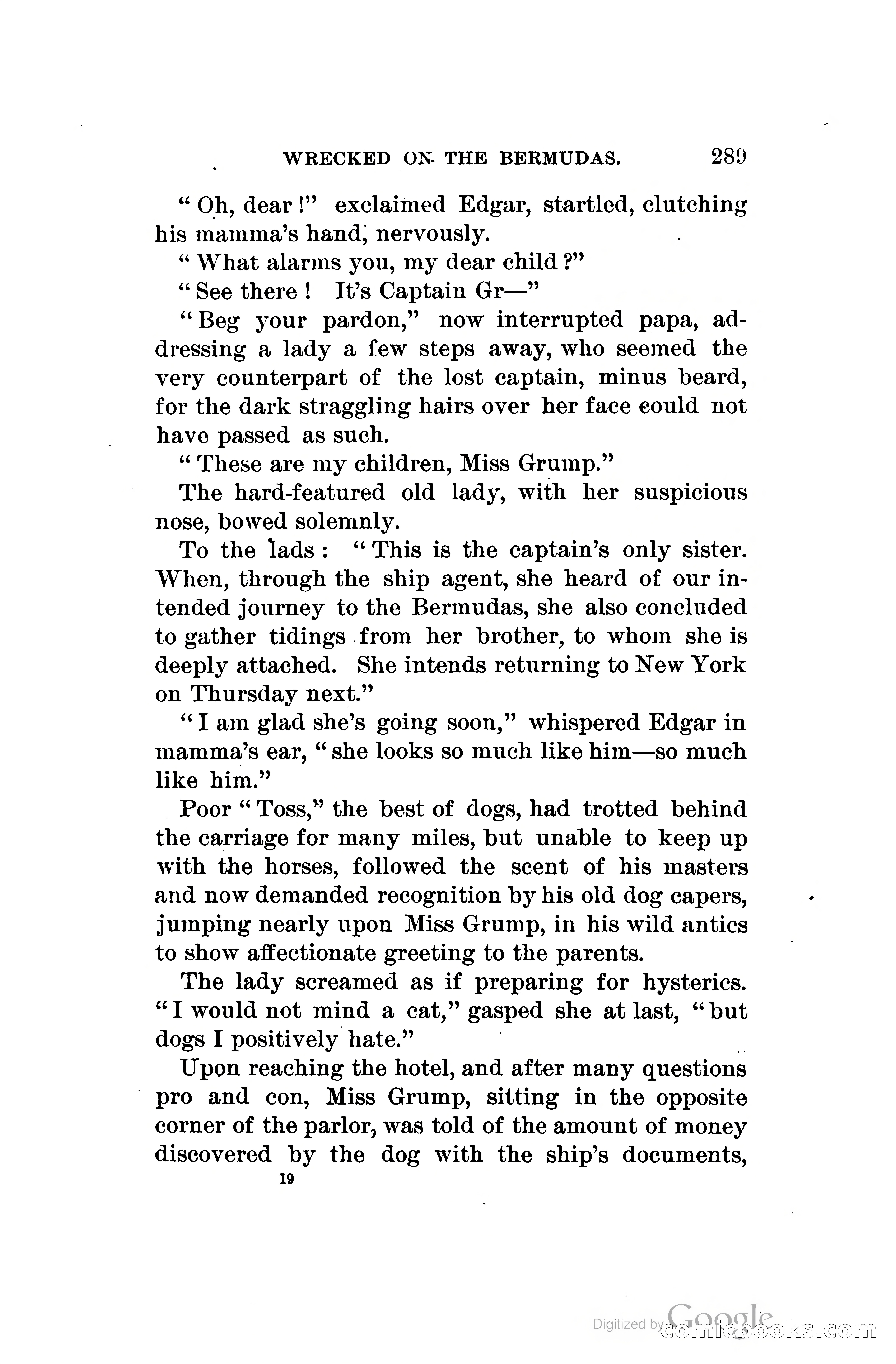 Wrecked On The Bermudas: The Thrilling Adventures Of Three Boys — page 336 of 344