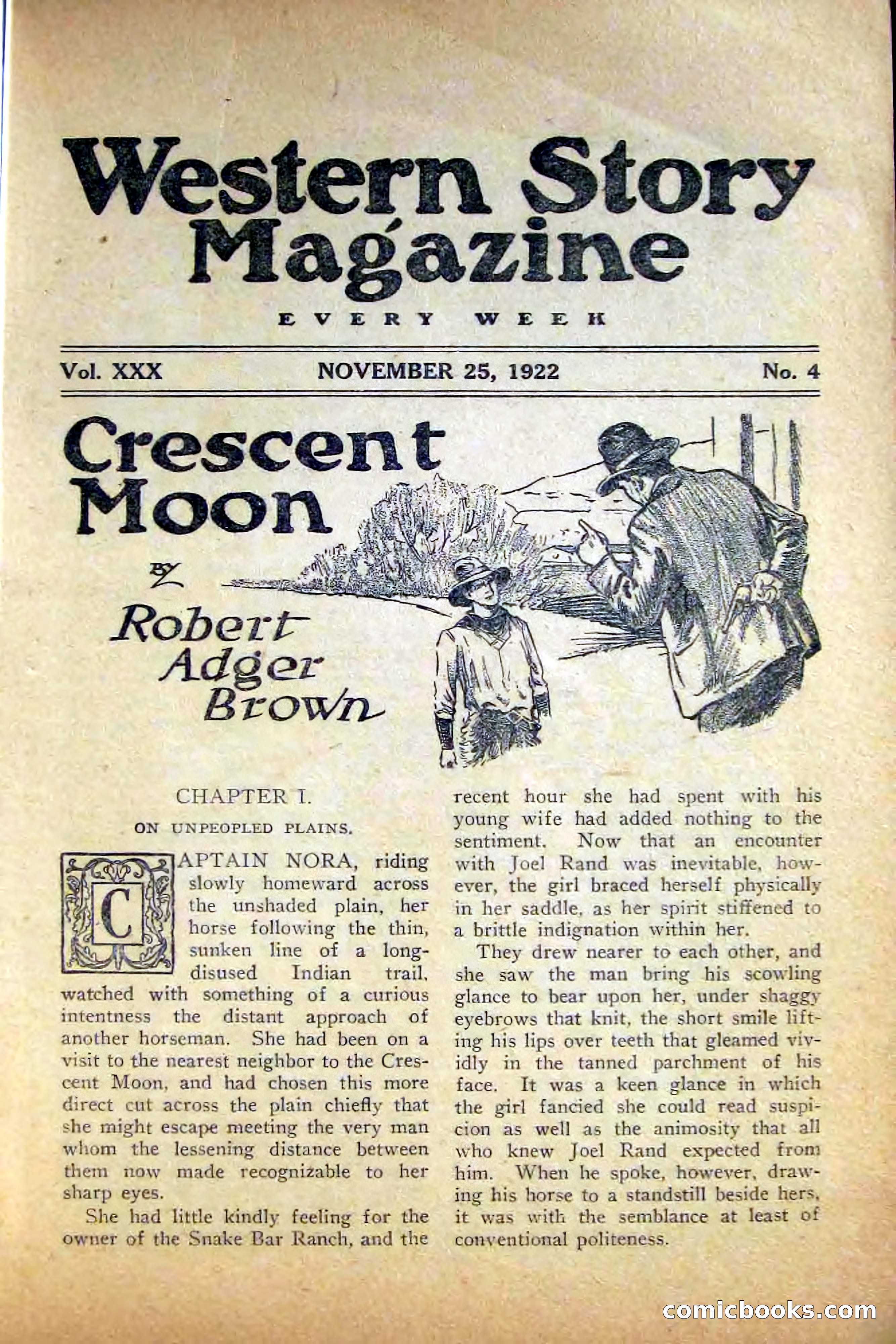 Western Story Magazine — page 5 of 148