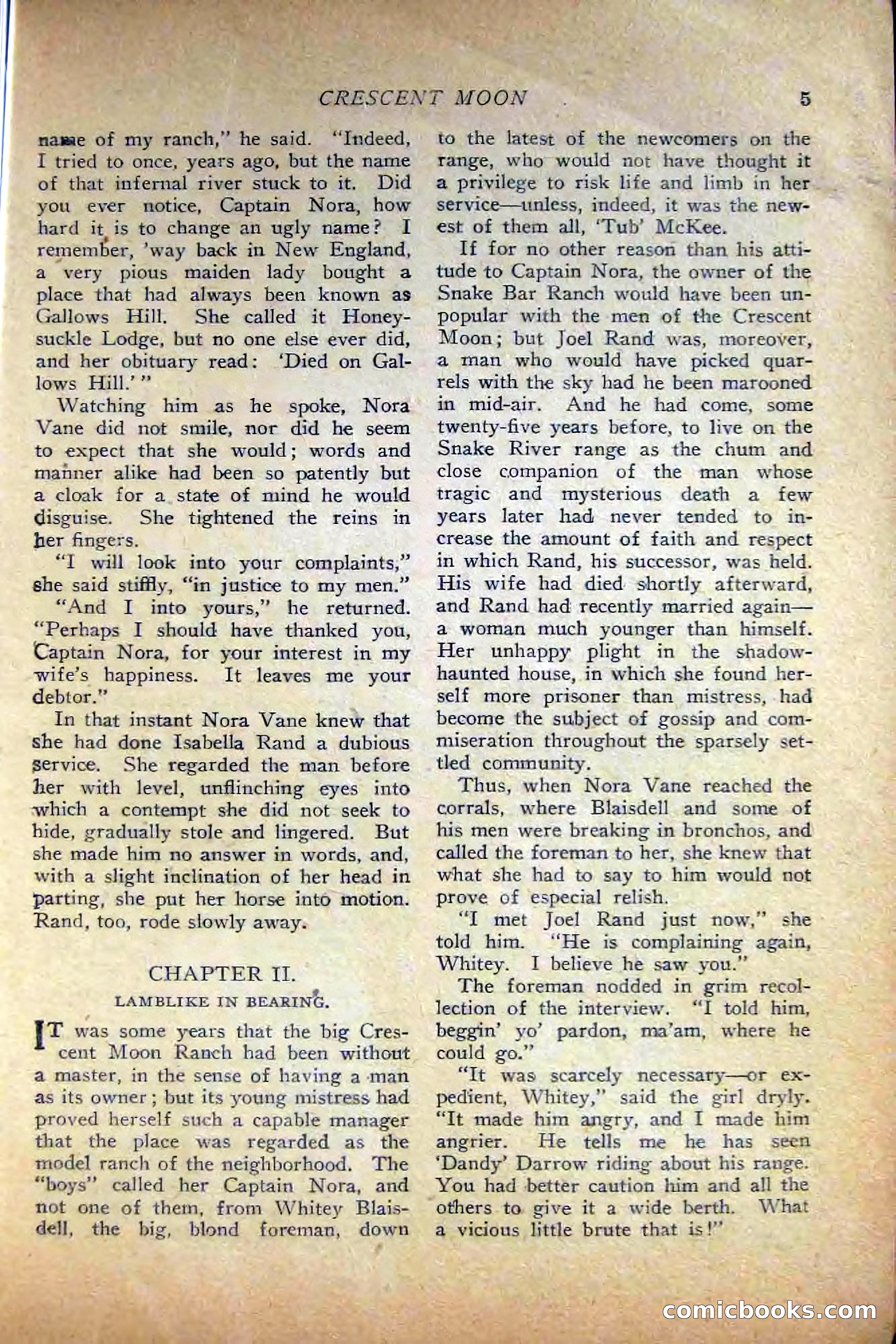 Western Story Magazine — page 7 of 148