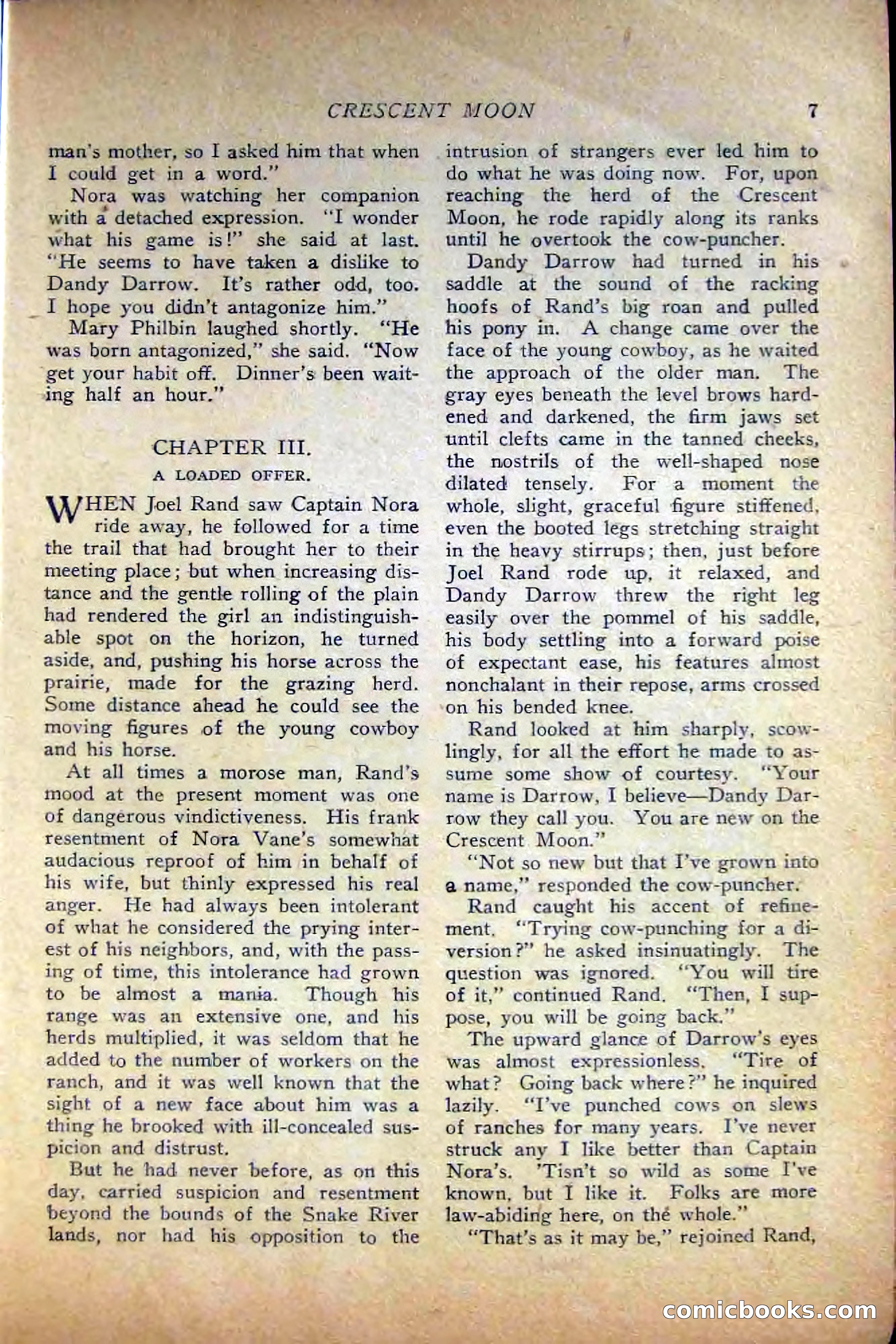 Western Story Magazine — page 9 of 148